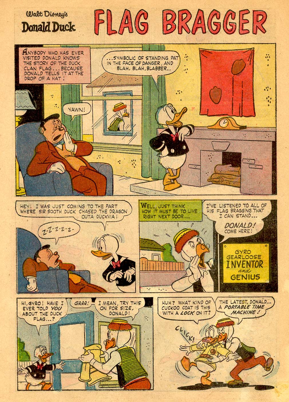 Read online Walt Disney's Donald Duck (1952) comic -  Issue #81 - 15