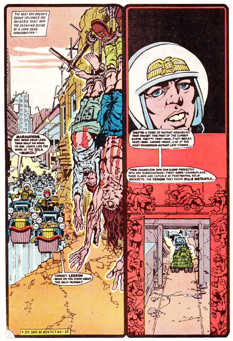 Read online Judge Dredd (1983) comic -  Issue #28 - 14