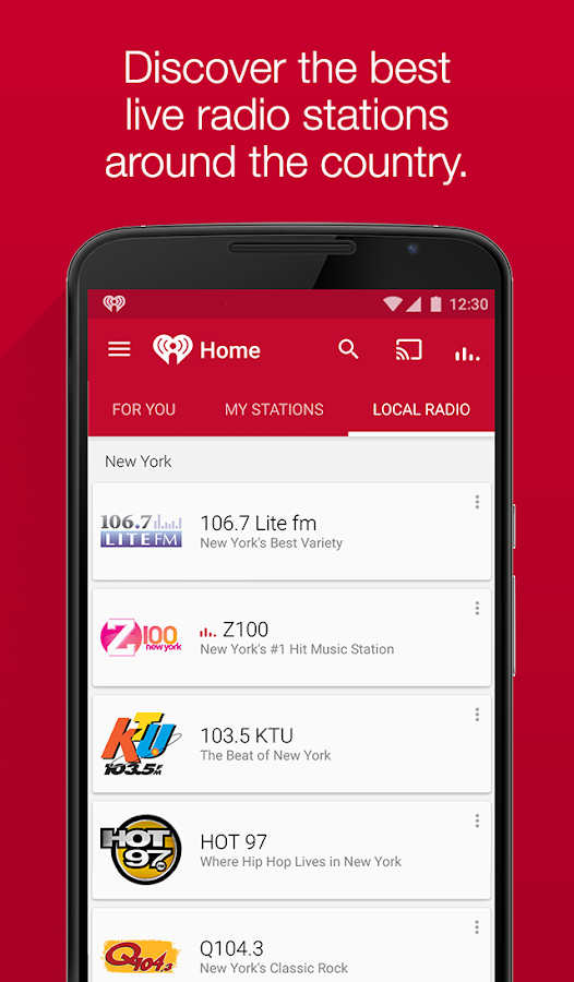 iHeartRadio | Screenshot