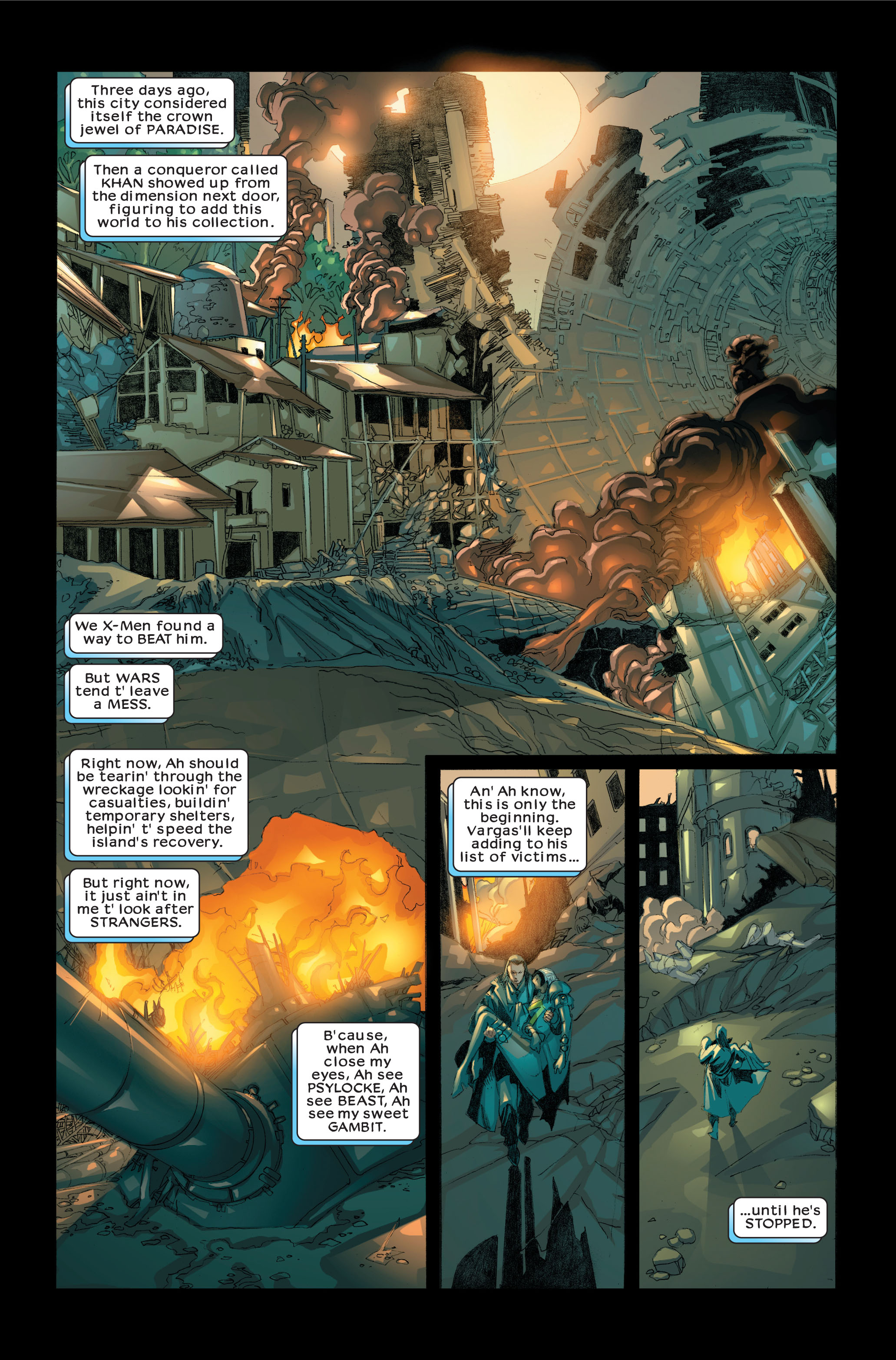 Read online X-Treme X-Men (2001) comic -  Issue #17 - 10