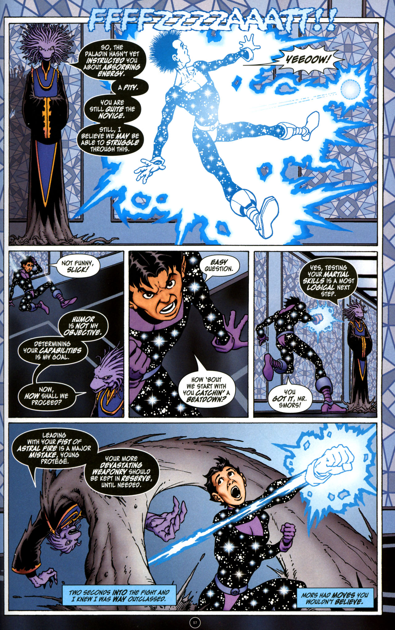 Read online Kid Kosmos: Kidnapped comic -  Issue # TPB - 53