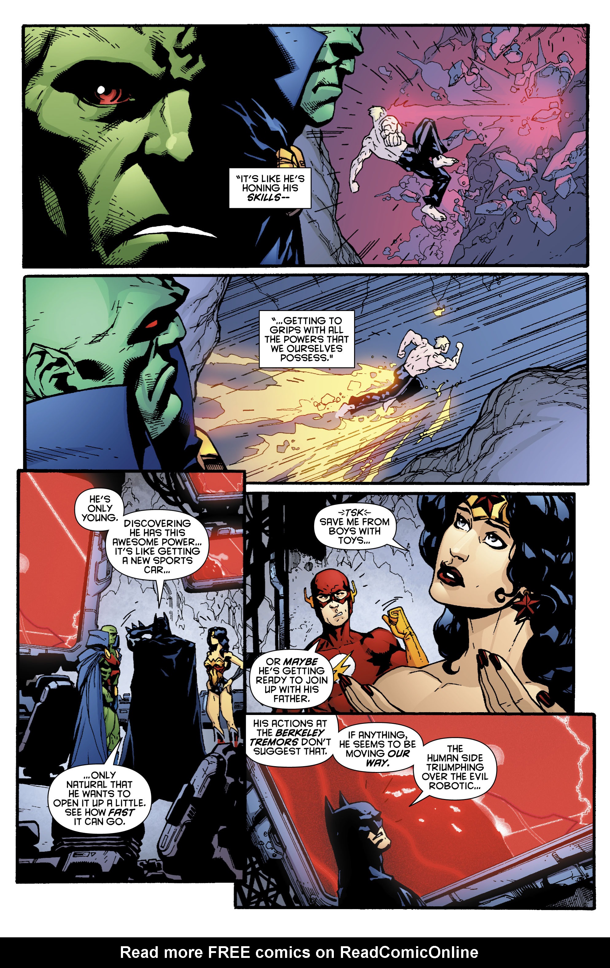 Read online JLA: Classified comic -  Issue #38 - 20
