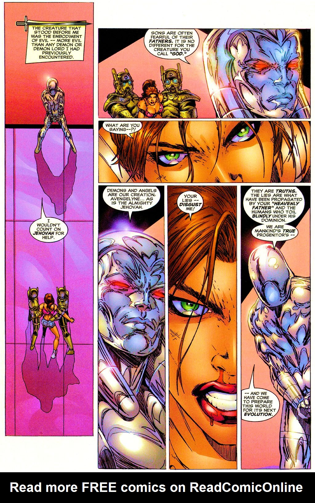 Read online Avengelyne (1999) comic -  Issue #Avengelyne (1999) Full - 11