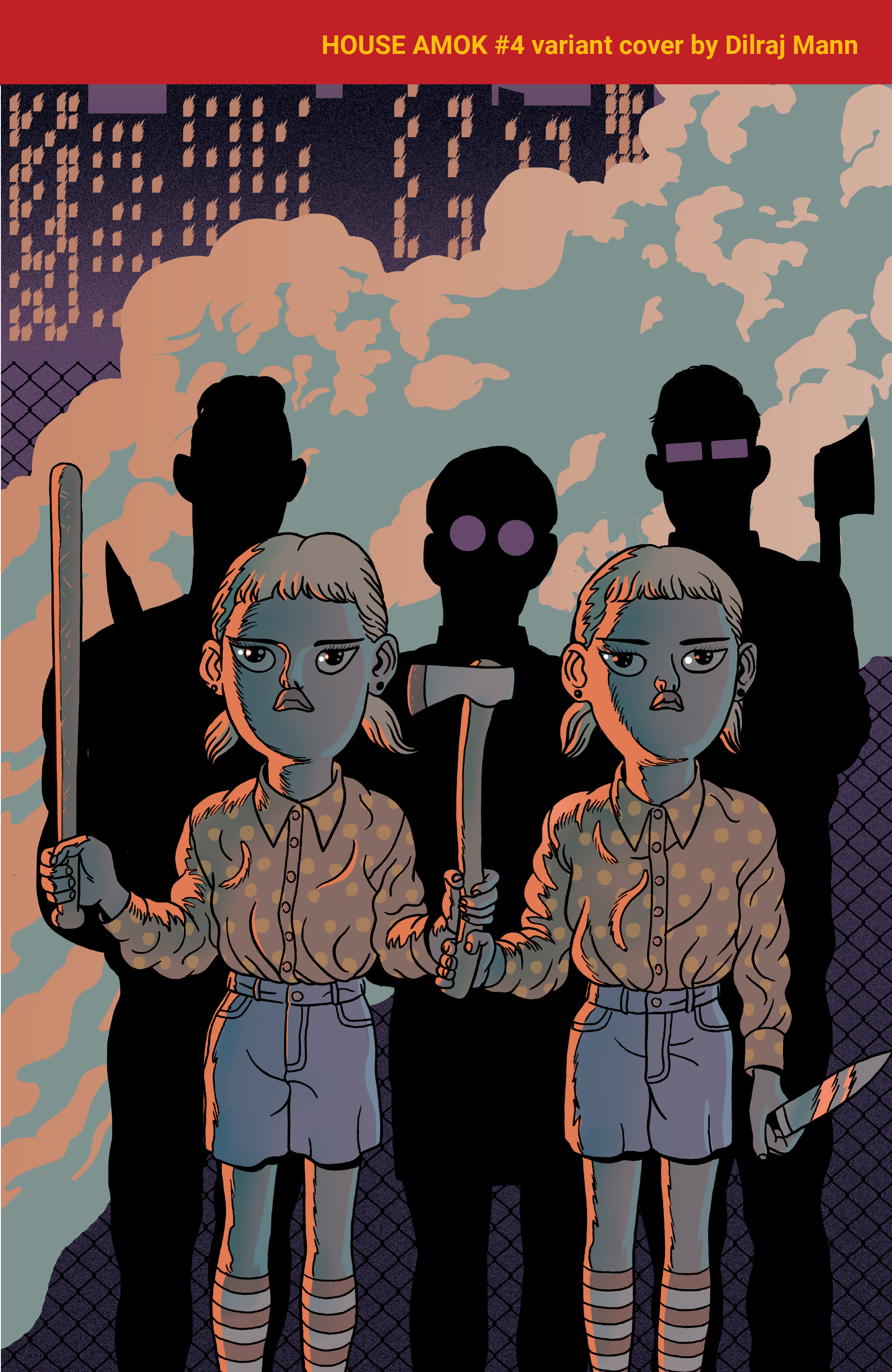 Read online House Amok comic -  Issue # _TPB - 122