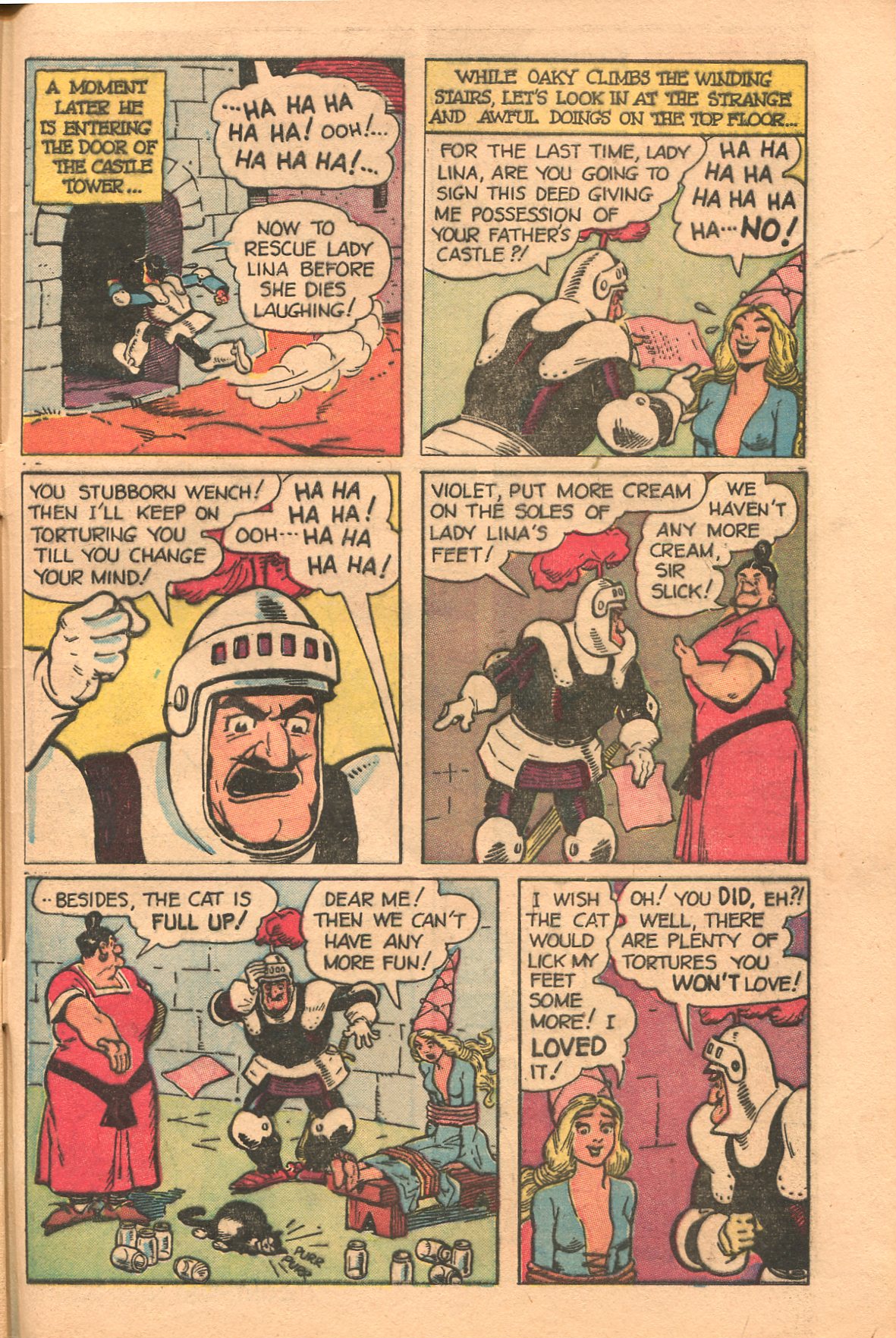 Read online Famous Funnies comic -  Issue #165 - 47