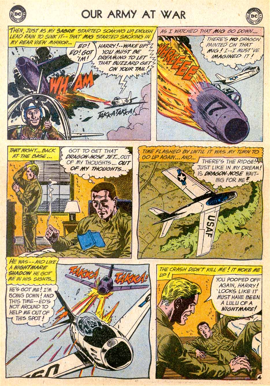 Read online Our Army at War (1952) comic -  Issue #93 - 22
