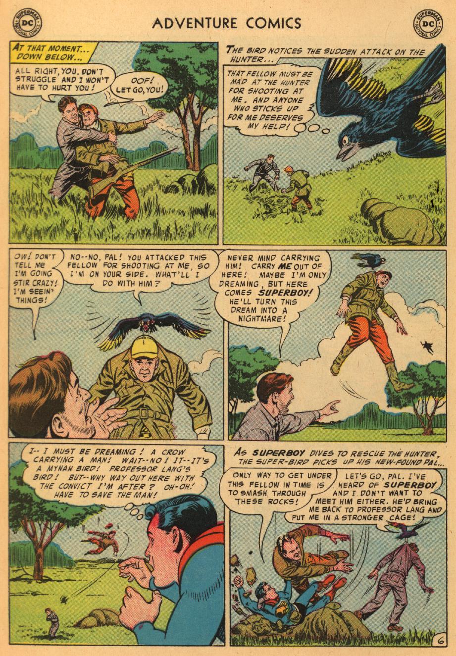 Read online Adventure Comics (1938) comic -  Issue #225 - 8