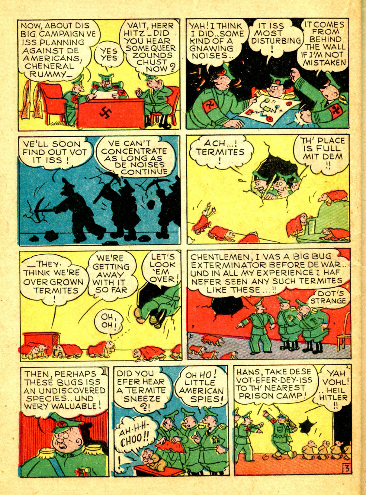 Read online Green Hornet Comics comic -  Issue #14 - 41