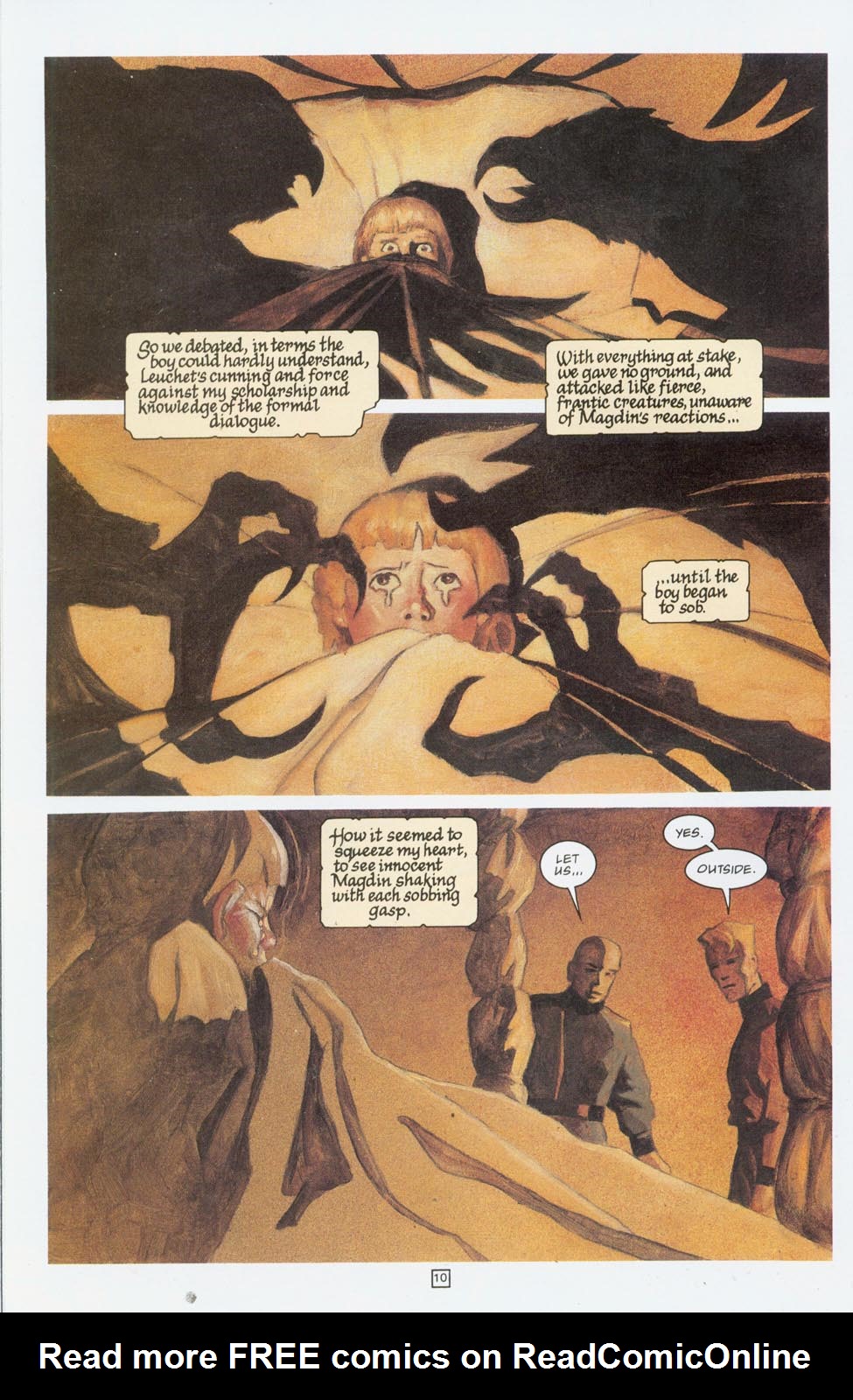 Read online Gifts of the Night comic -  Issue #4 - 11