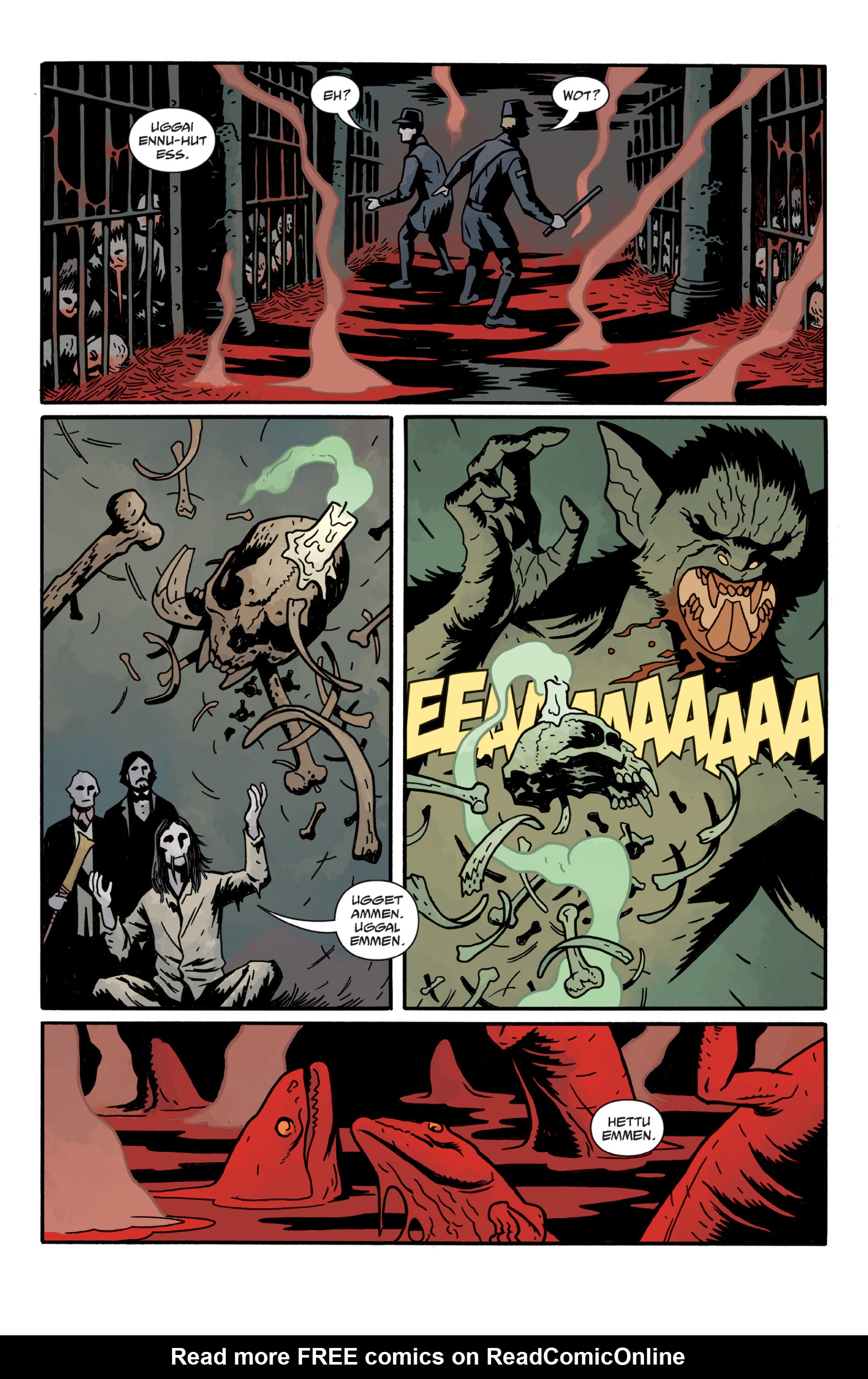 Read online Sir Edward Grey, Witchfinder: In the Service of Angels comic -  Issue # TPB - 110