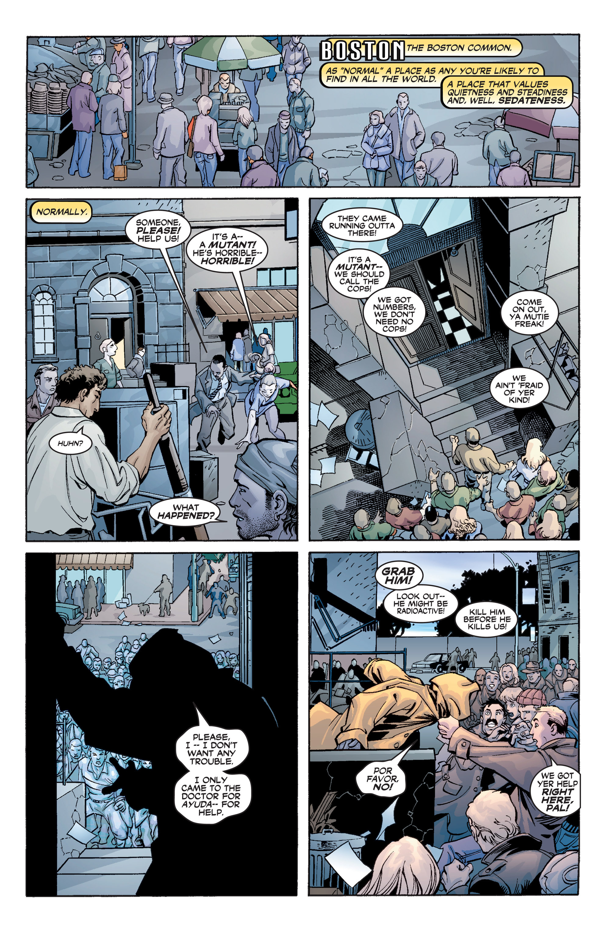 Read online Uncanny X-Men (1963) comic -  Issue #392 - 7