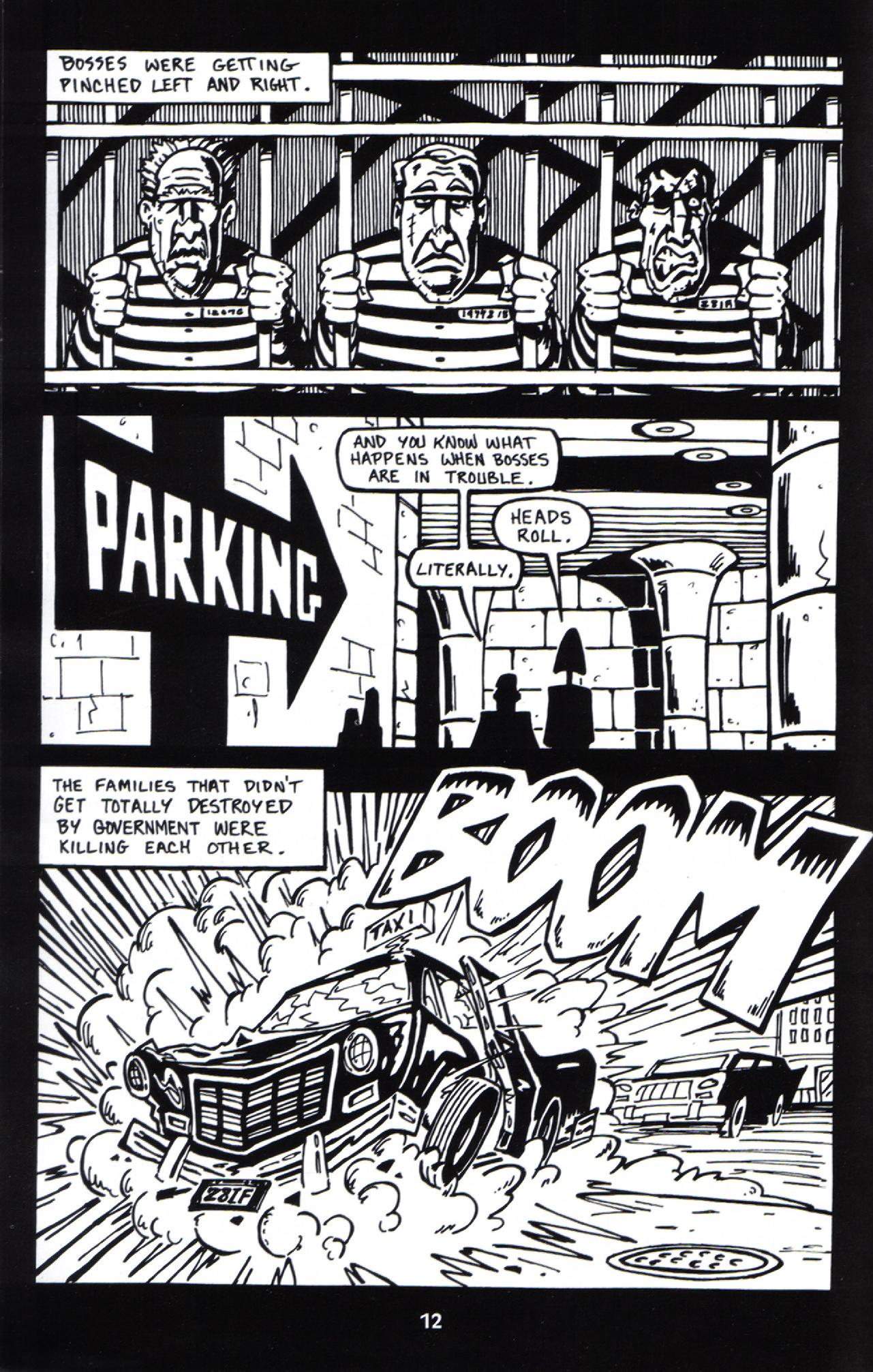 Read online La Cosa Nostroid comic -  Issue #7 - 14