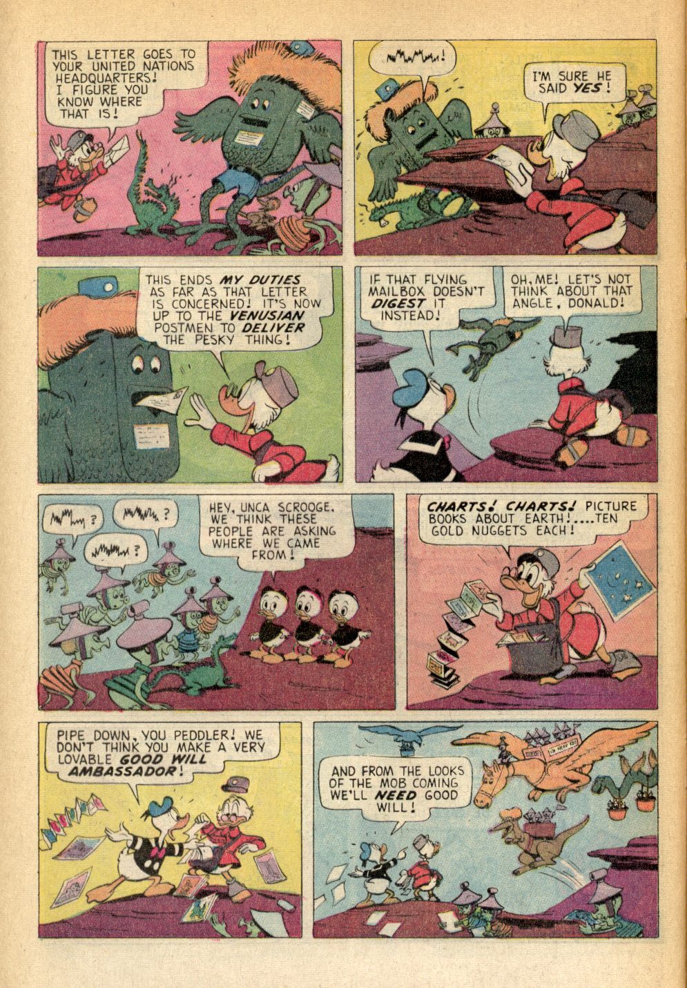 Read online Uncle Scrooge (1953) comic -  Issue #94 - 12