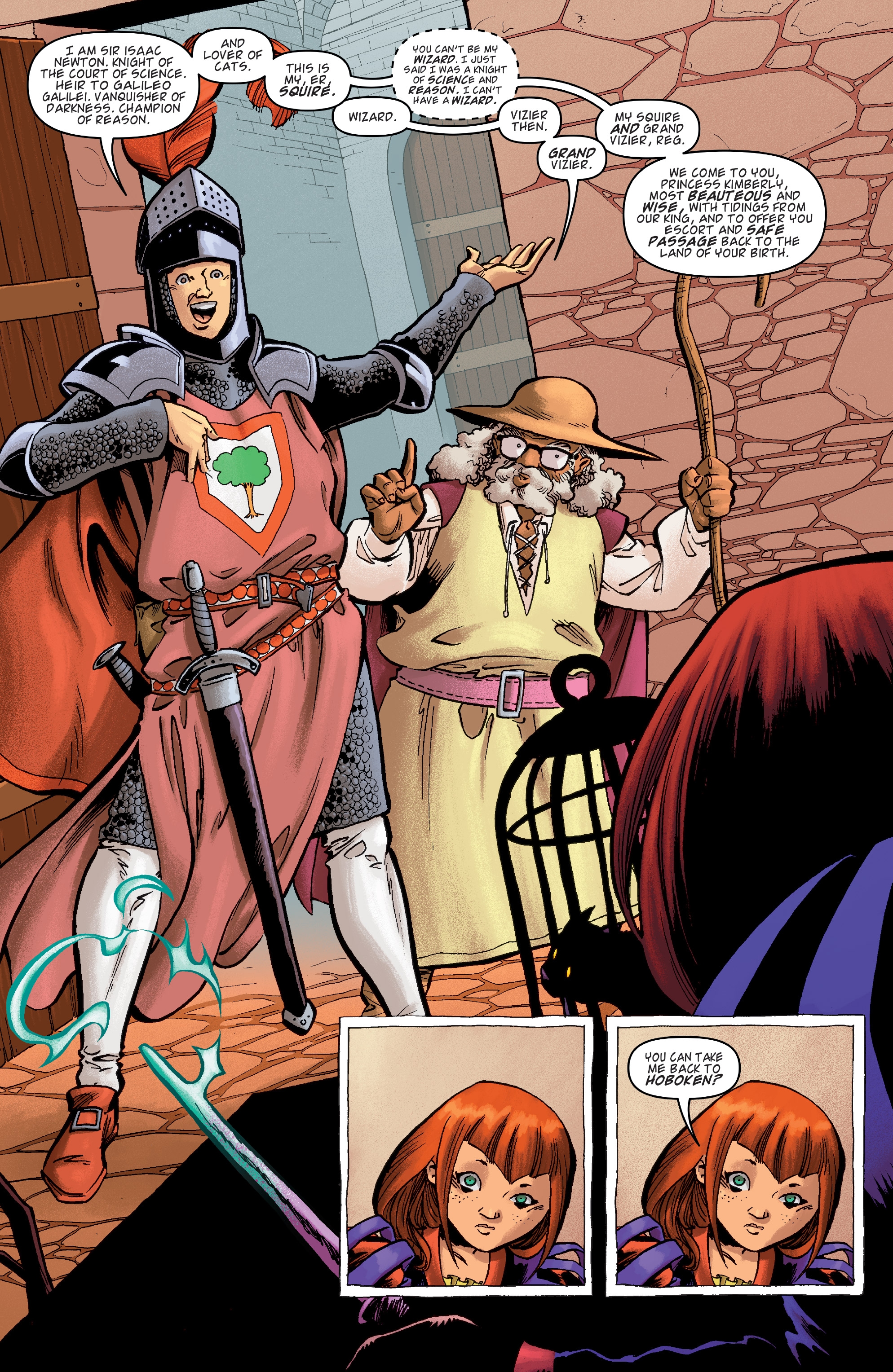 Read online Dirk Gently's Holistic Detective Agency: The Salmon of Doubt comic -  Issue # TPB 2 - 58
