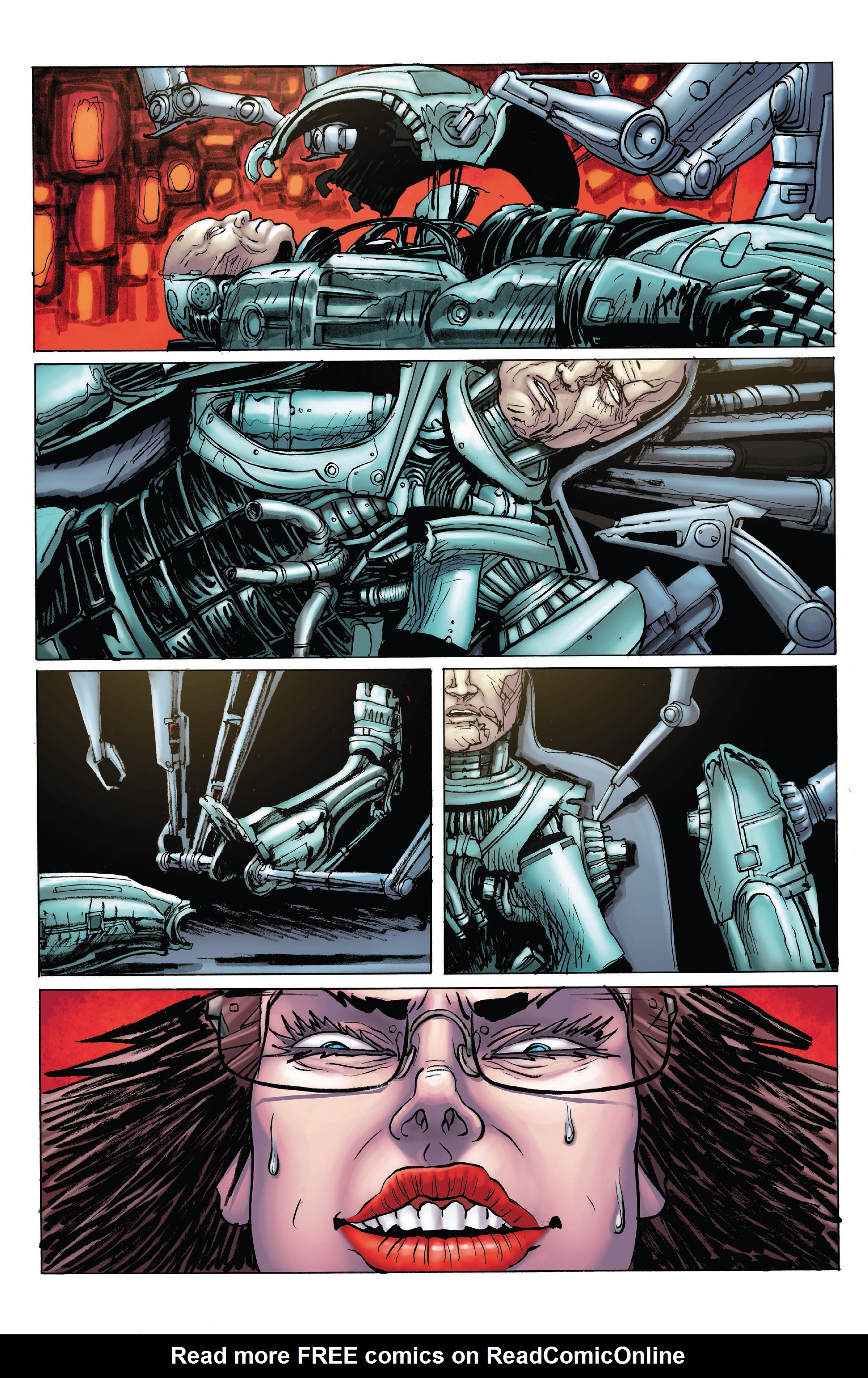 Read online Robocop: Last Stand comic -  Issue #6 - 4