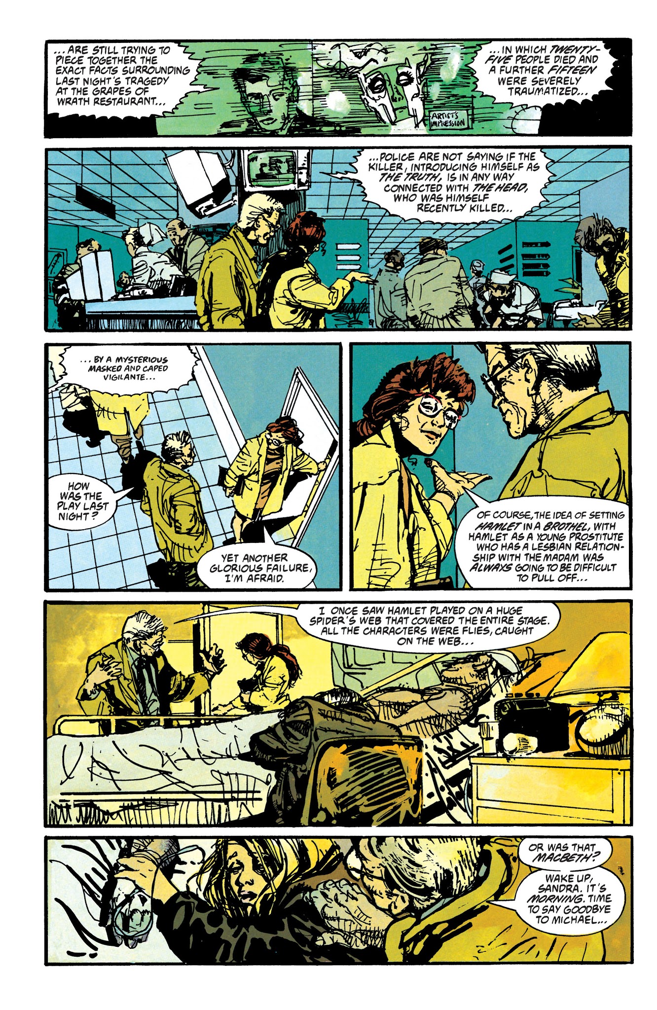 Read online Enigma comic -  Issue # TPB - 46