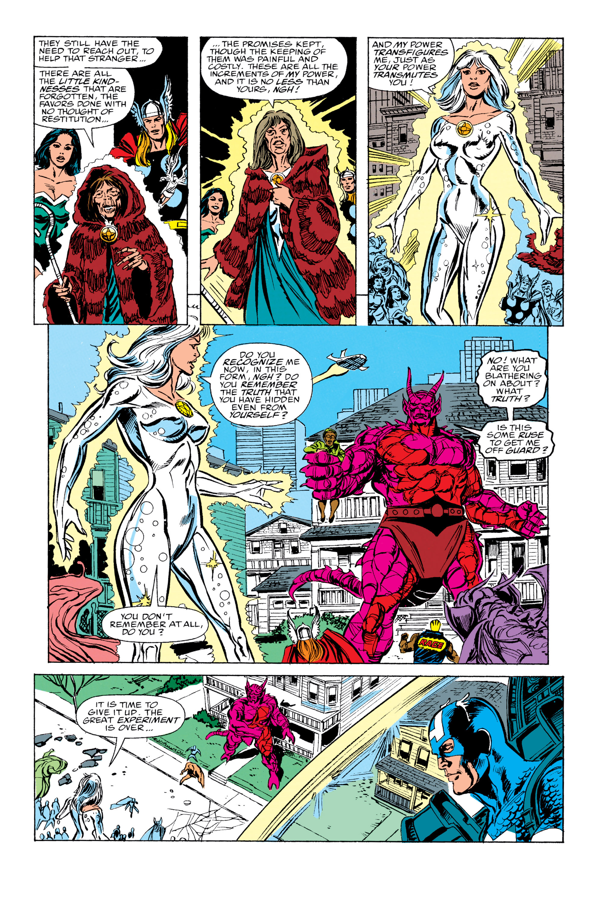 Read online The Avengers (1963) comic -  Issue #331 - 16