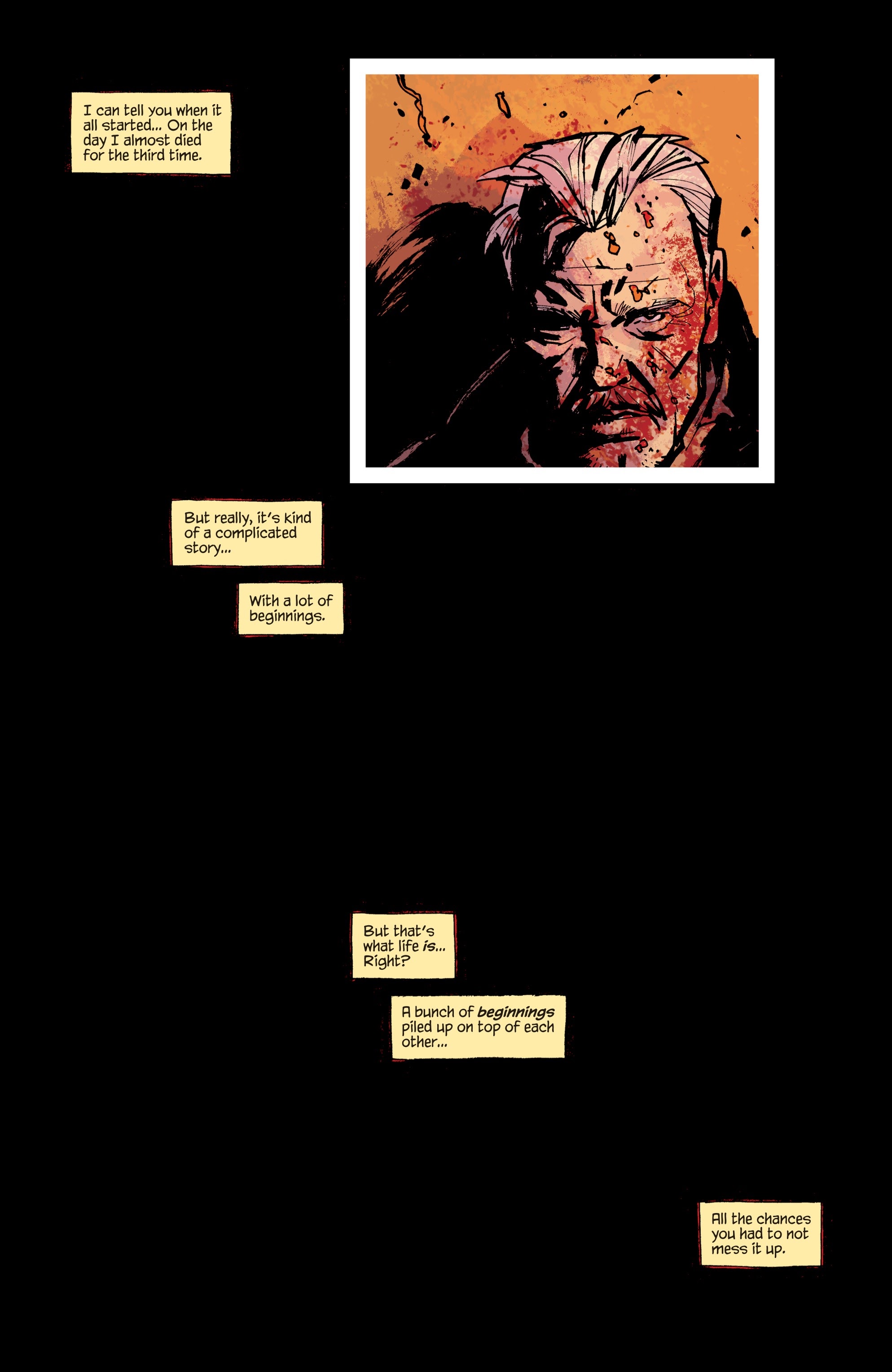 Read online Pulp comic -  Issue # TPB - 7