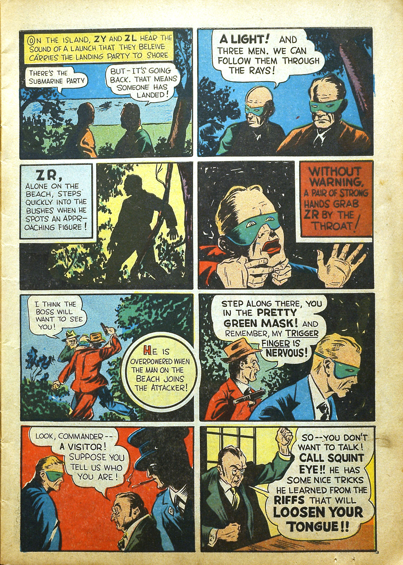 Read online Keen Detective Funnies comic -  Issue #11 - 11