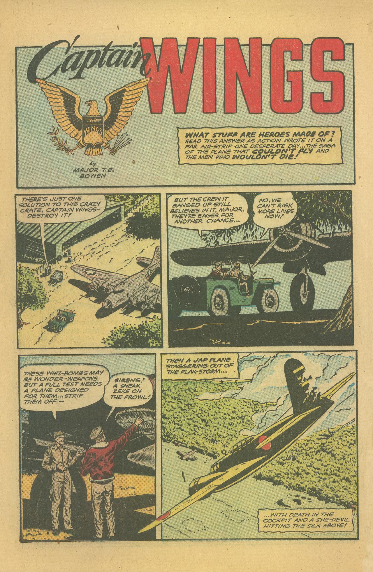 Read online Wings Comics comic -  Issue #112 - 24