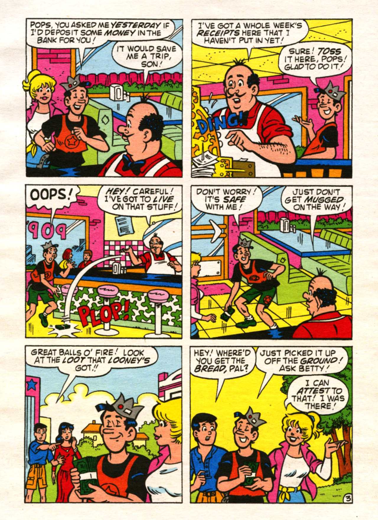 Read online Jughead's Double Digest Magazine comic -  Issue #152 - 43