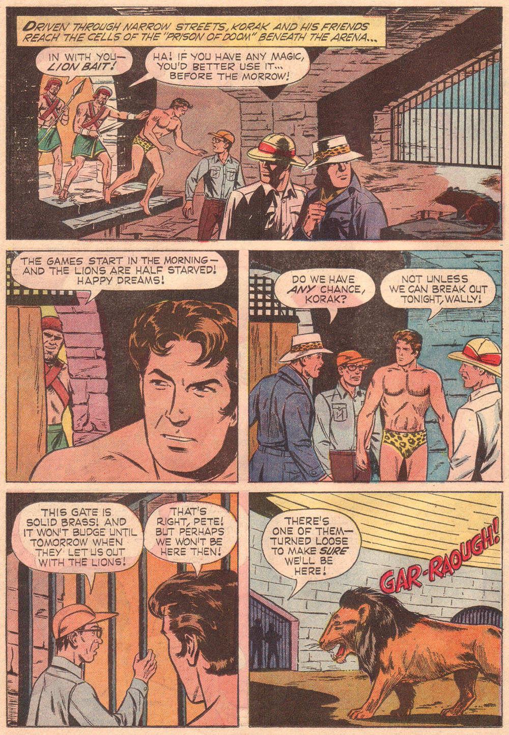 Read online Korak, Son of Tarzan (1964) comic -  Issue #14 - 14
