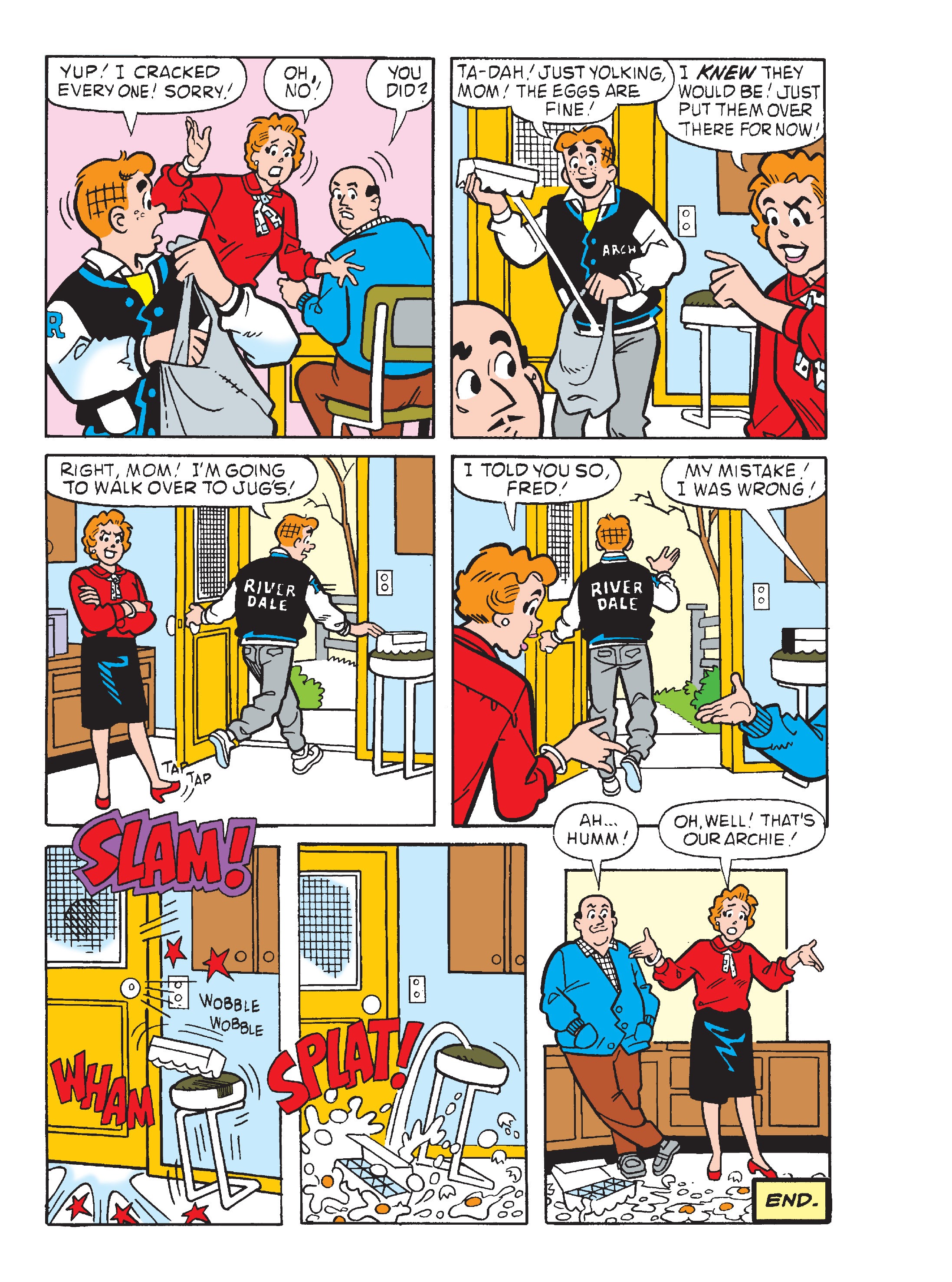 Read online Archie's Double Digest Magazine comic -  Issue #276 - 99