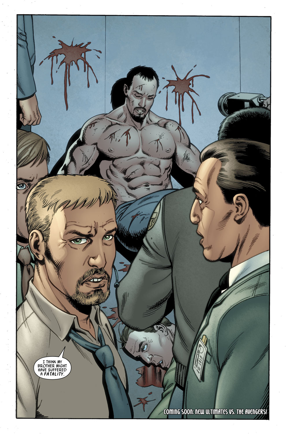 Read online Ultimate Avengers comic -  Issue #18 - 24