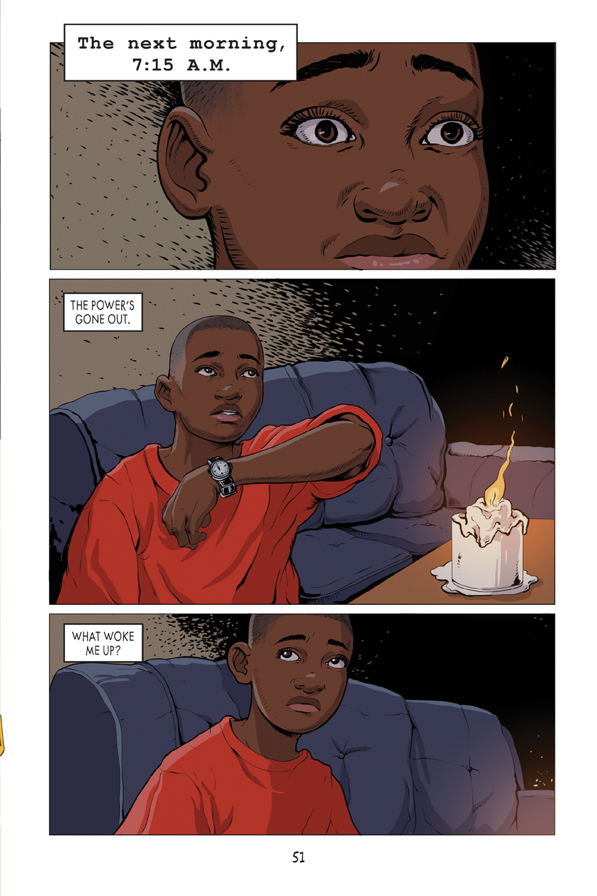 Read online I Survived comic -  Issue # TPB 6 (Part 1) - 53