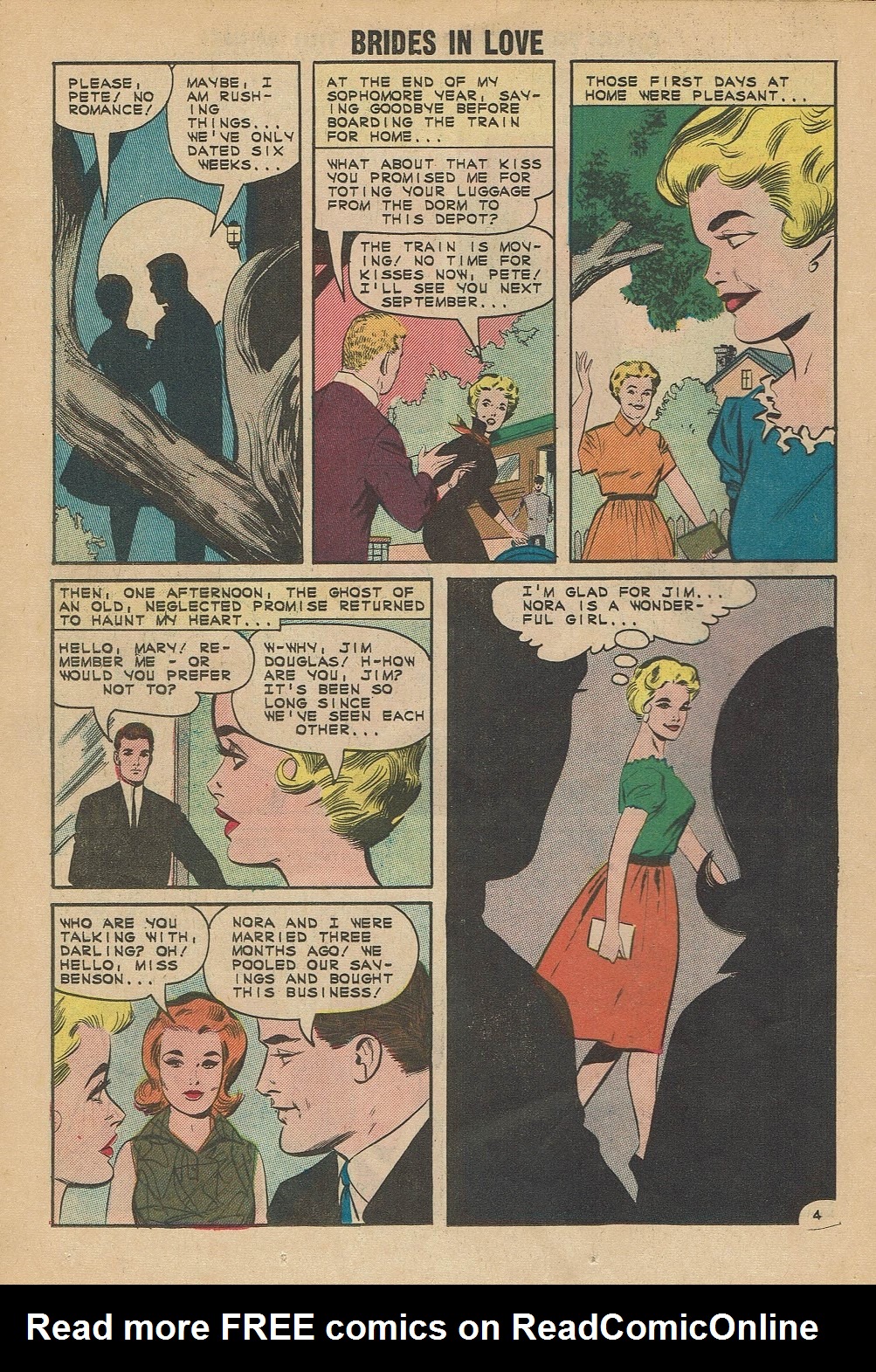 Read online Brides in Love comic -  Issue #31 - 26