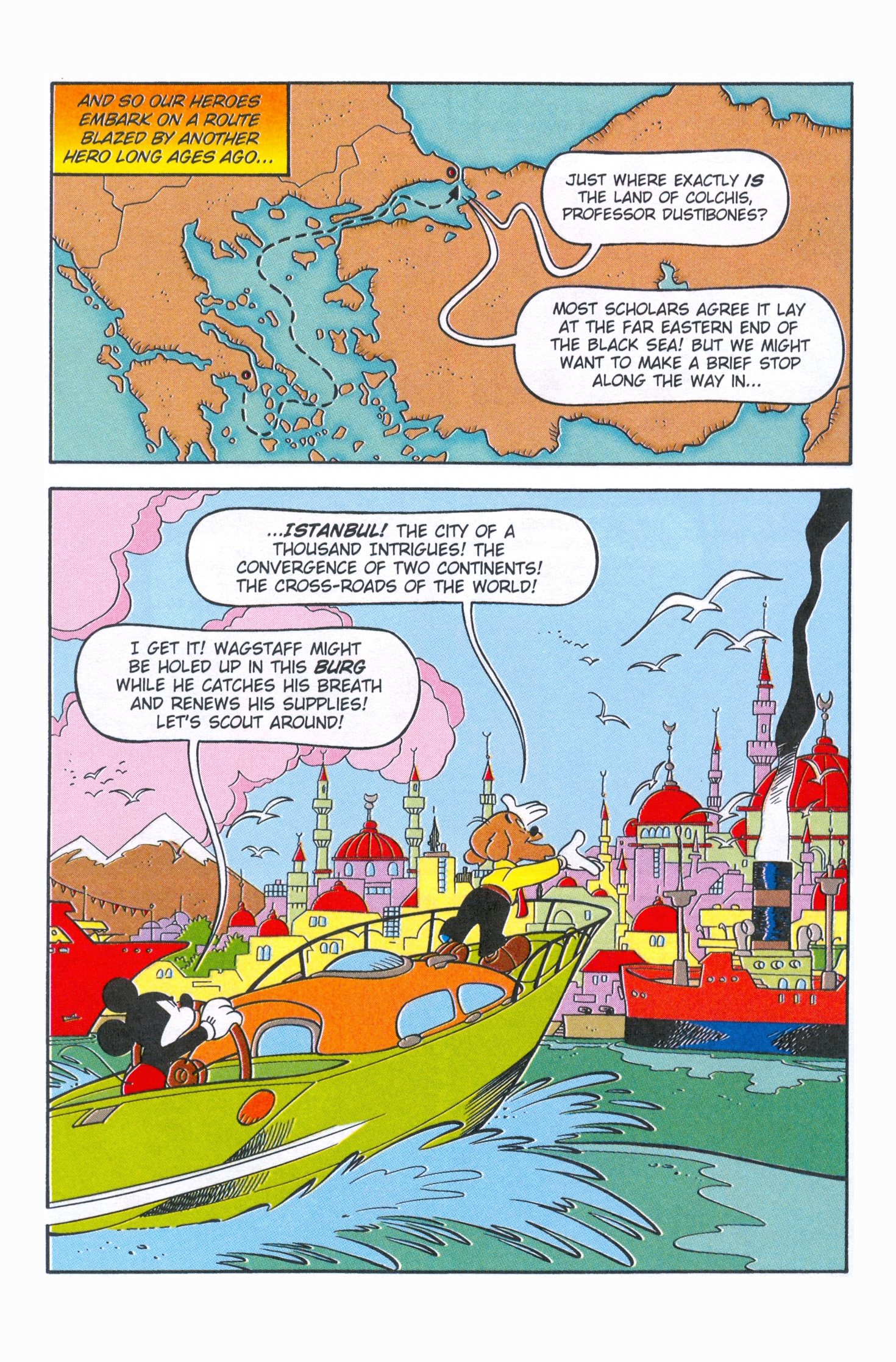 Read online Walt Disney's Donald Duck Adventures (2003) comic -  Issue #16 - 89