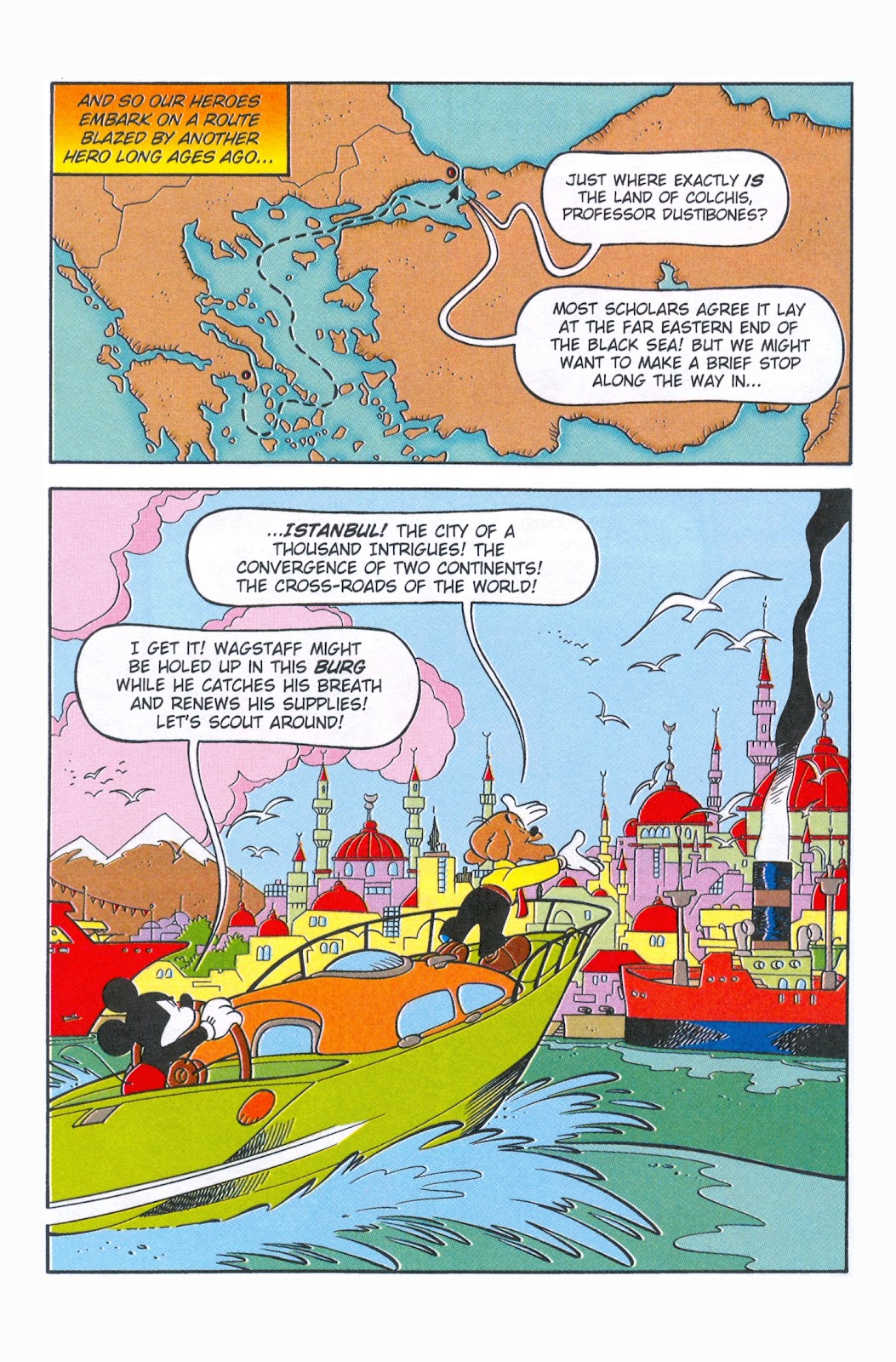 Walt Disney's Donald Duck Adventures (2003) issue 16 - Page 89