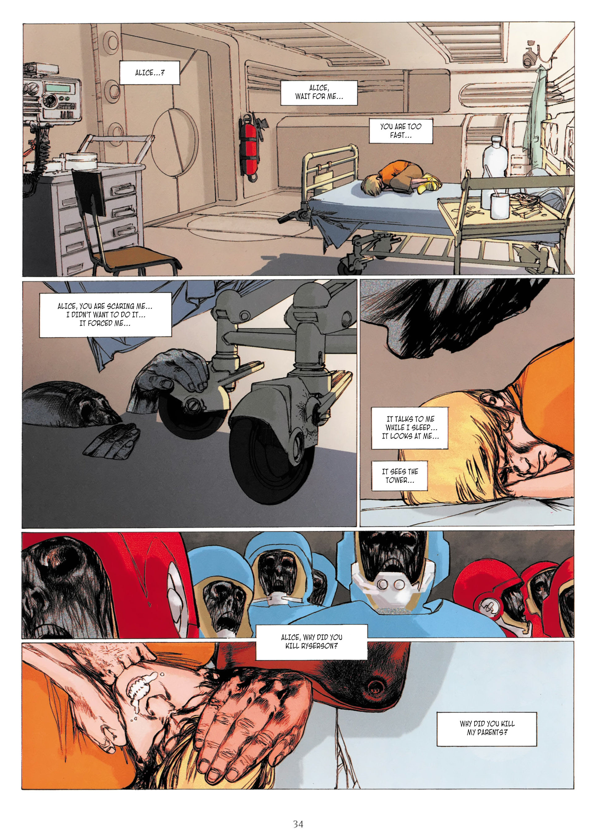 Read online Orphans of the Tower comic -  Issue #1 - 34