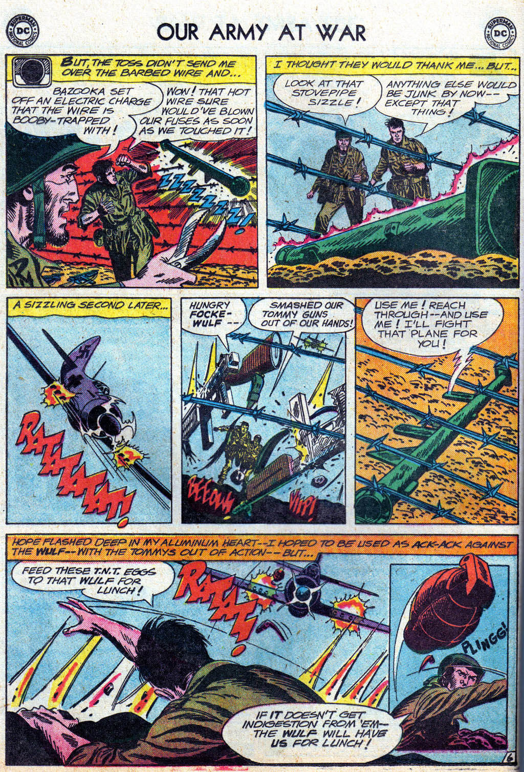 Read online Our Army at War (1952) comic -  Issue #136 - 23