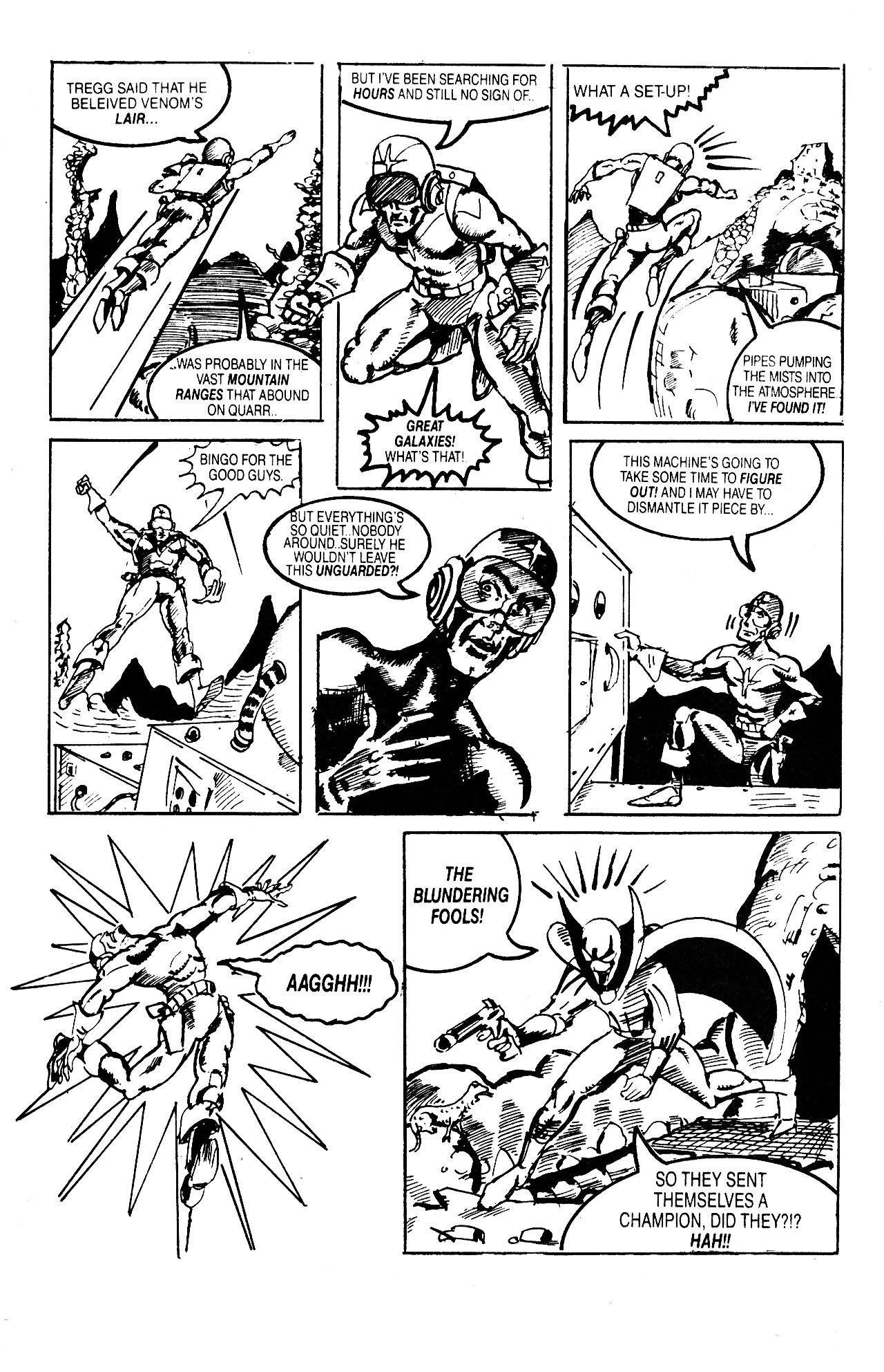 Read online Amazing Wahzoo comic -  Issue # Full - 24