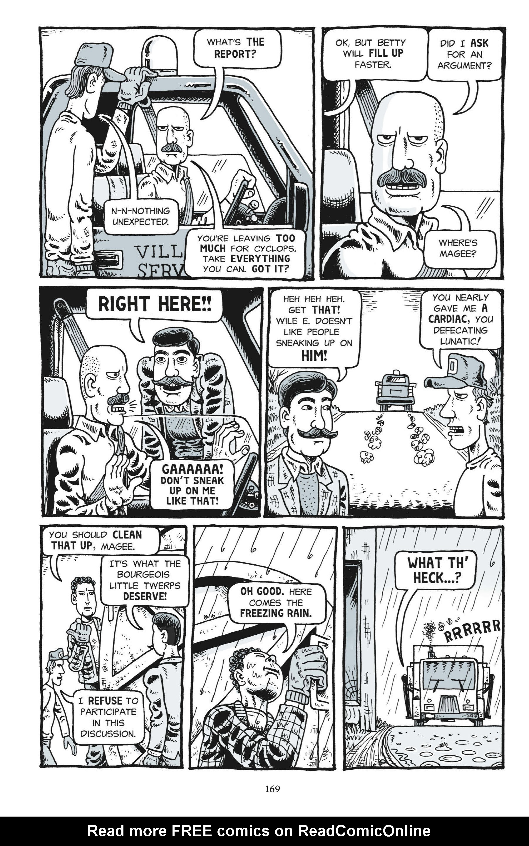 Read online Trashed comic -  Issue # Full - 163