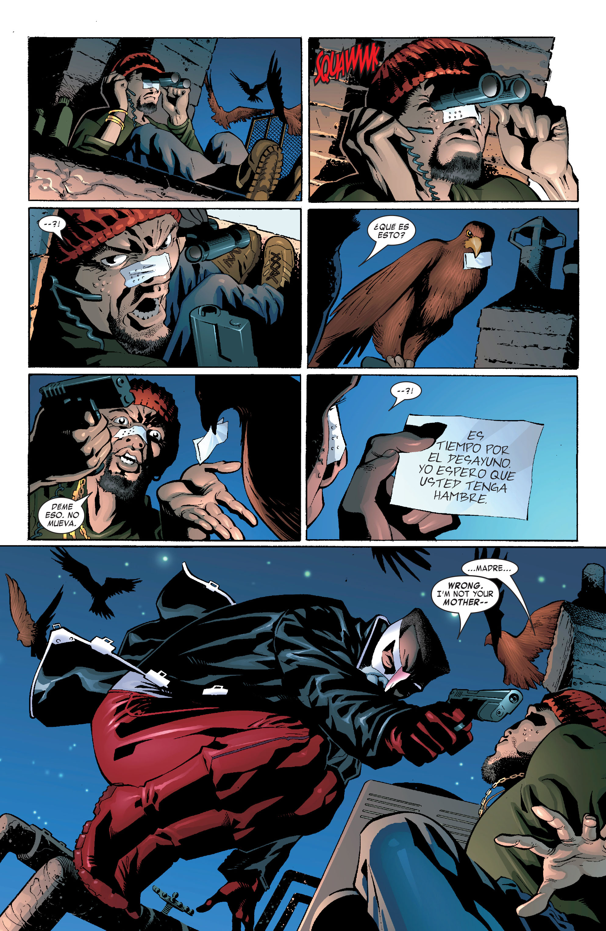Read online Captain America & the Falcon comic -  Issue #5 - 4