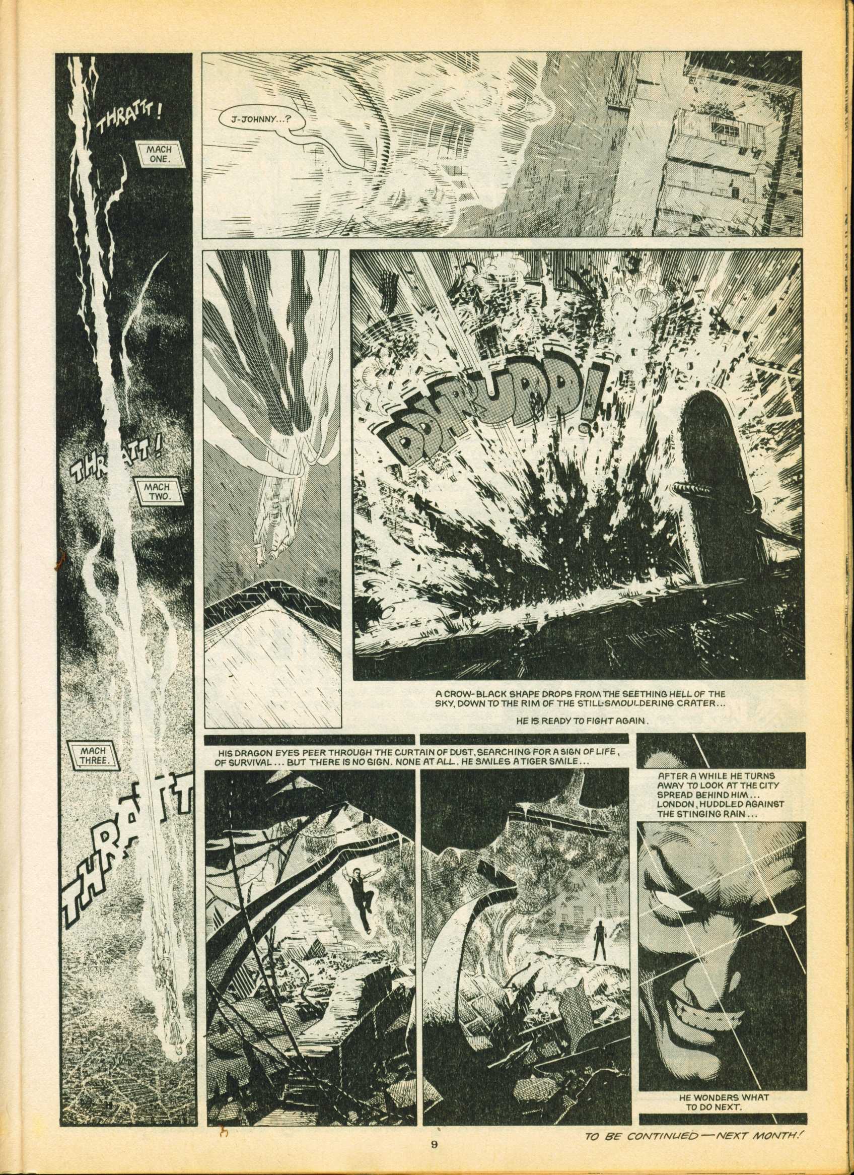 Read online Warrior comic -  Issue #5 - 9