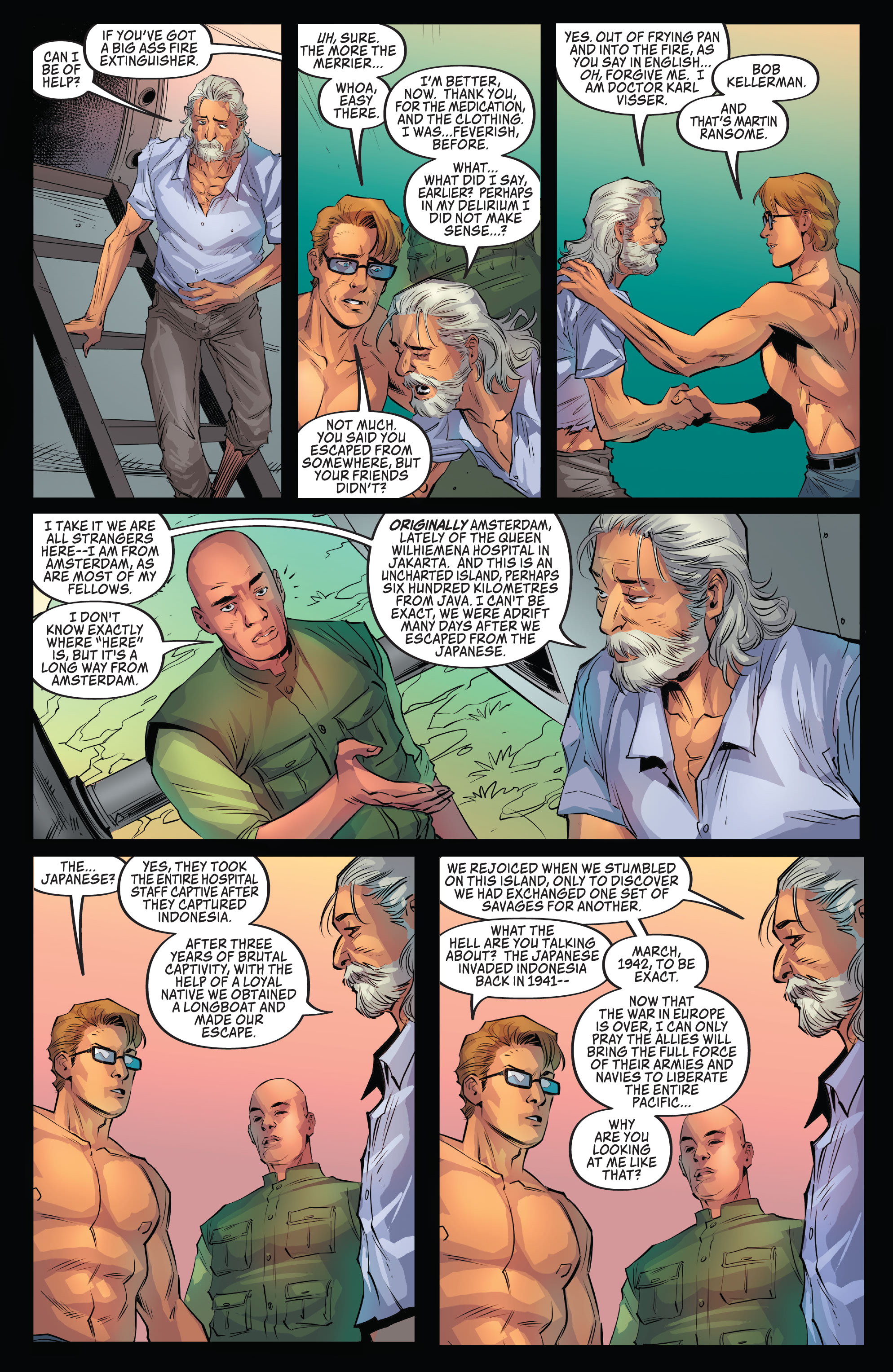 Read online Sheena: Queen of the Jungle (2021) comic -  Issue #7 - 23