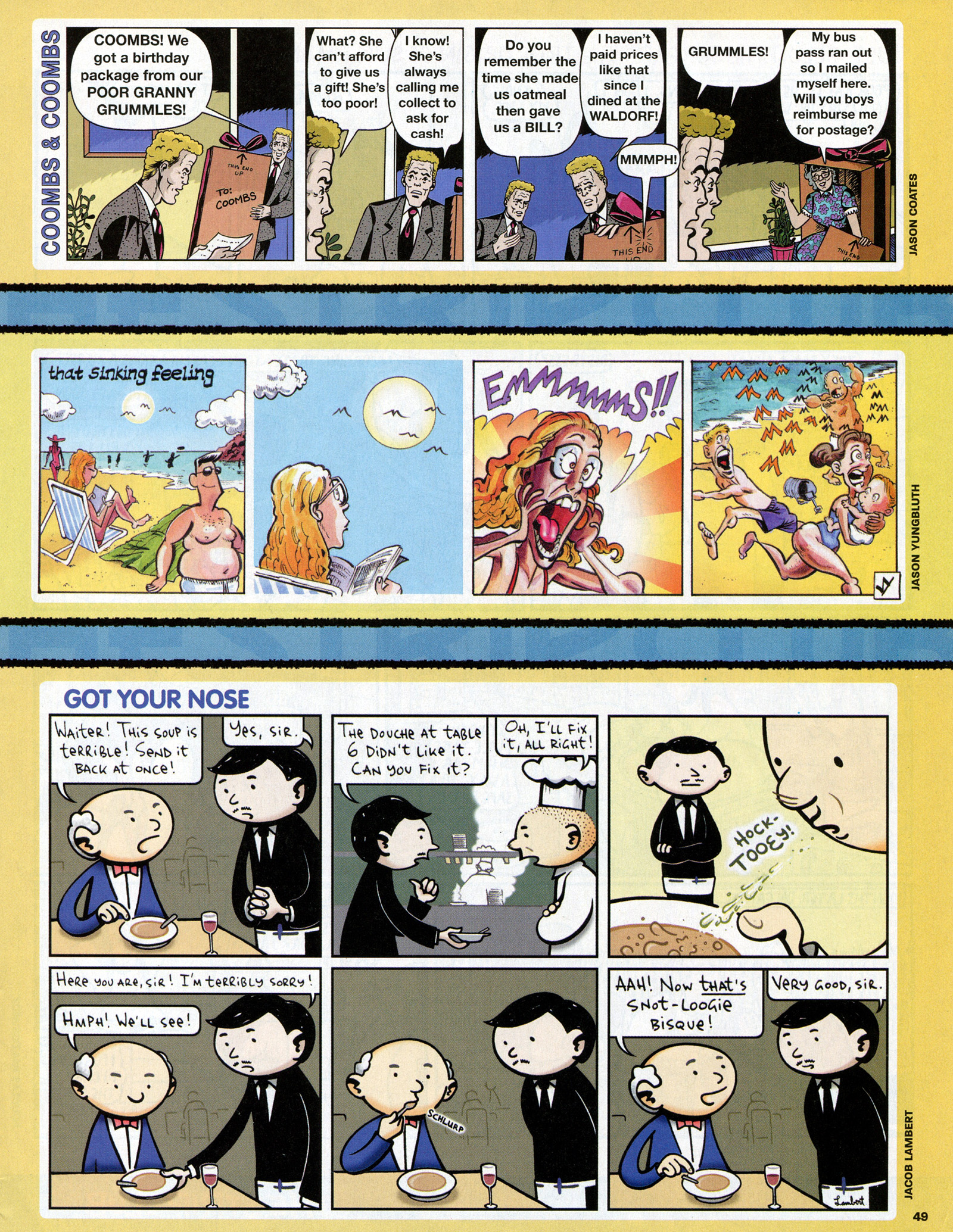 Read online MAD comic -  Issue #511 - 34