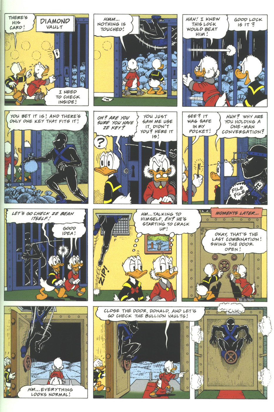 Read online Uncle Scrooge (1953) comic -  Issue #314 - 11