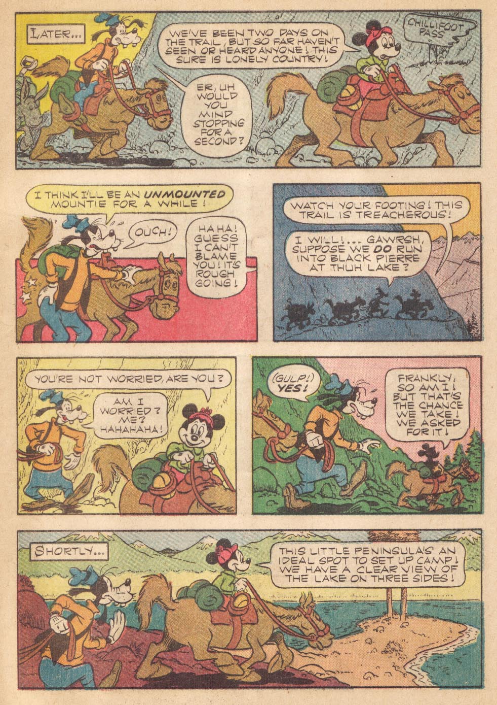 Read online Walt Disney's Comics and Stories comic -  Issue #277 - 29