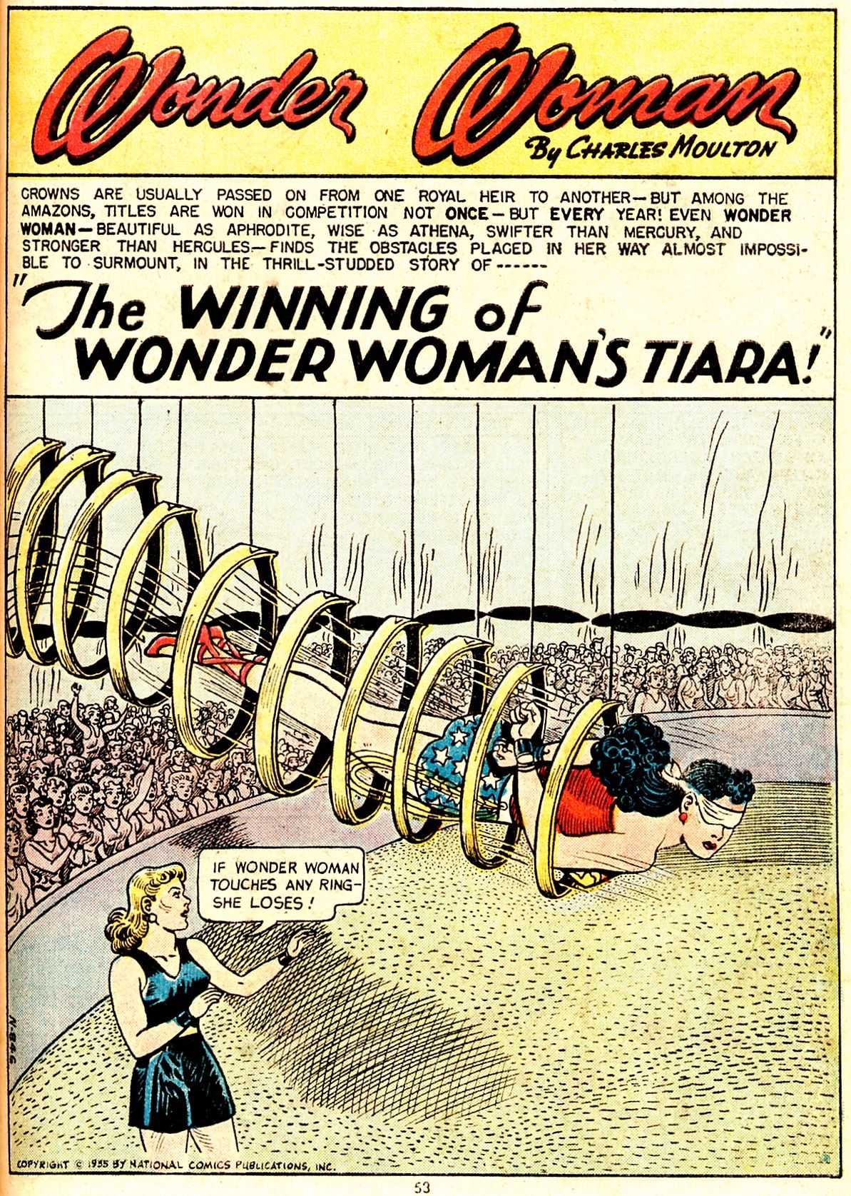 Read online Wonder Woman (1942) comic -  Issue #211 - 46