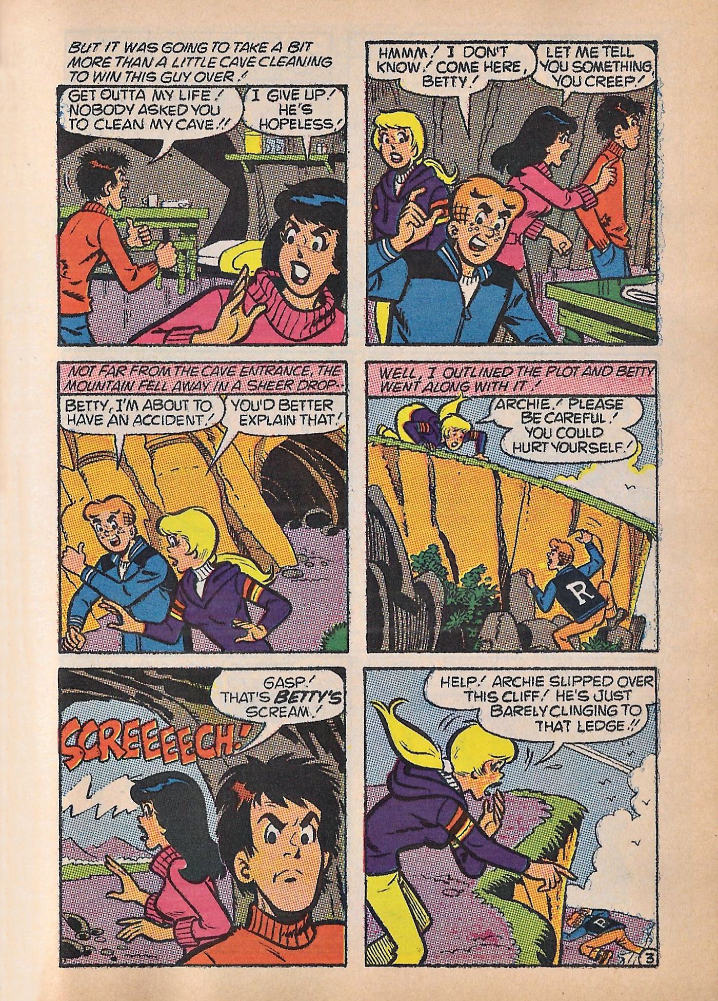 Read online Betty and Veronica Annual Digest Magazine comic -  Issue #6 - 49