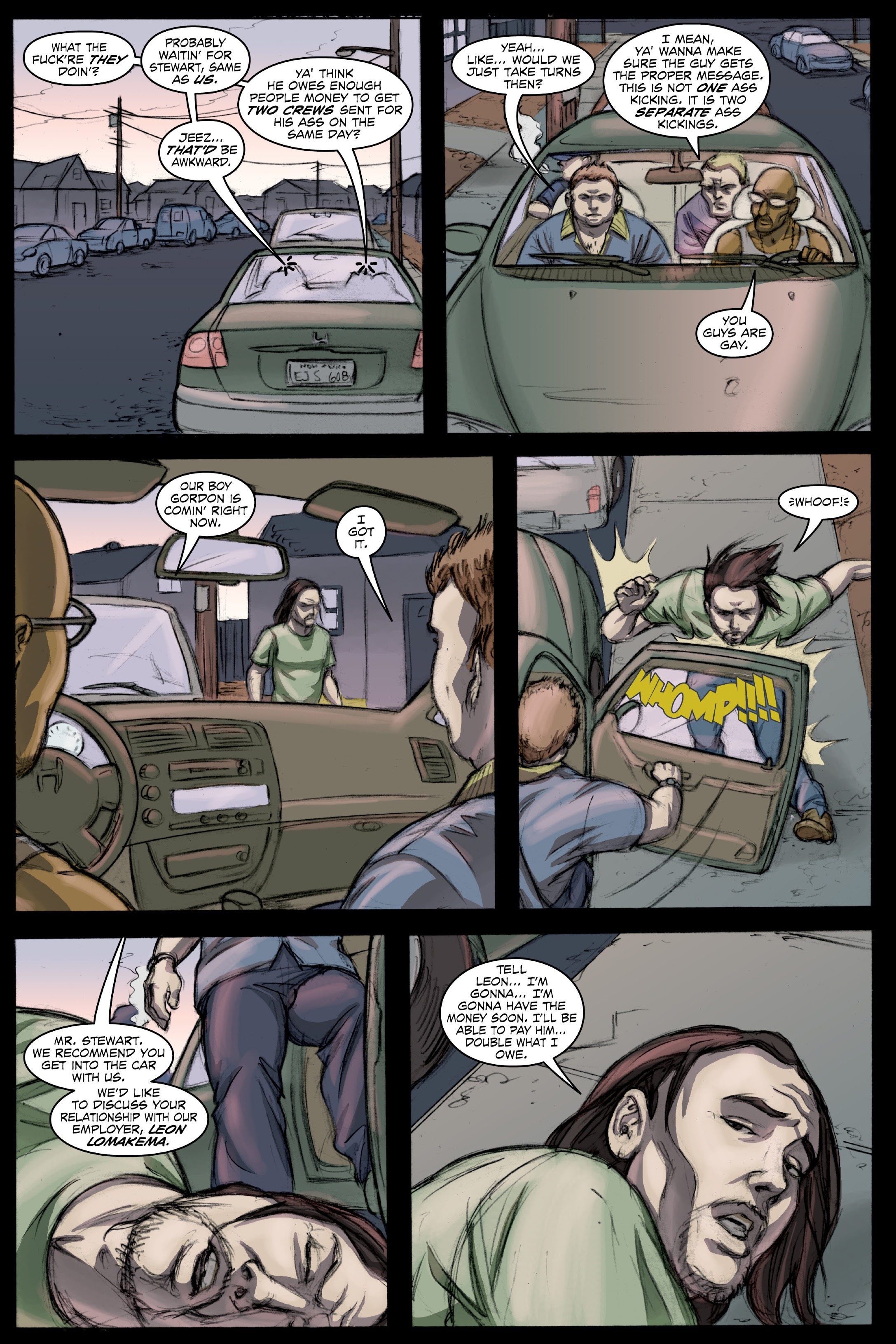 Read online Hack/Slash Deluxe comic -  Issue # TPB 2 (Part 4) - 45