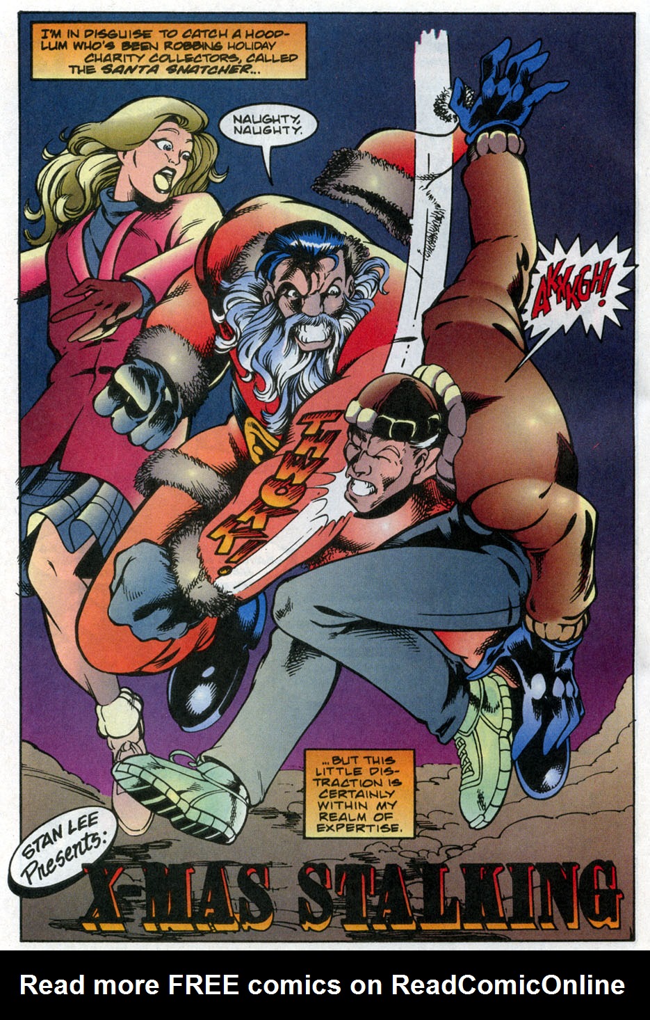 Read online The Punisher Holiday Special comic -  Issue #3 - 27