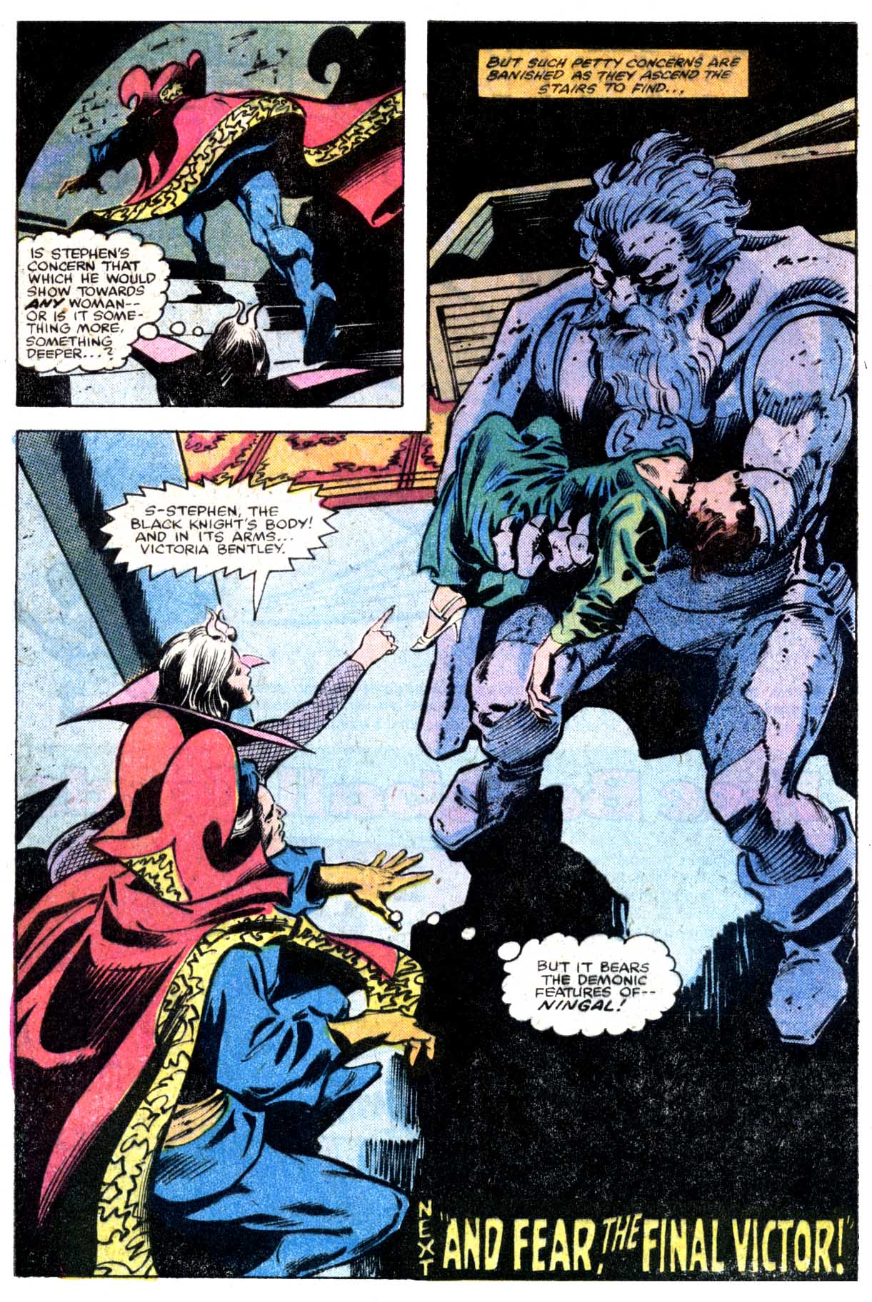 Read online Doctor Strange (1974) comic -  Issue #36 - 18