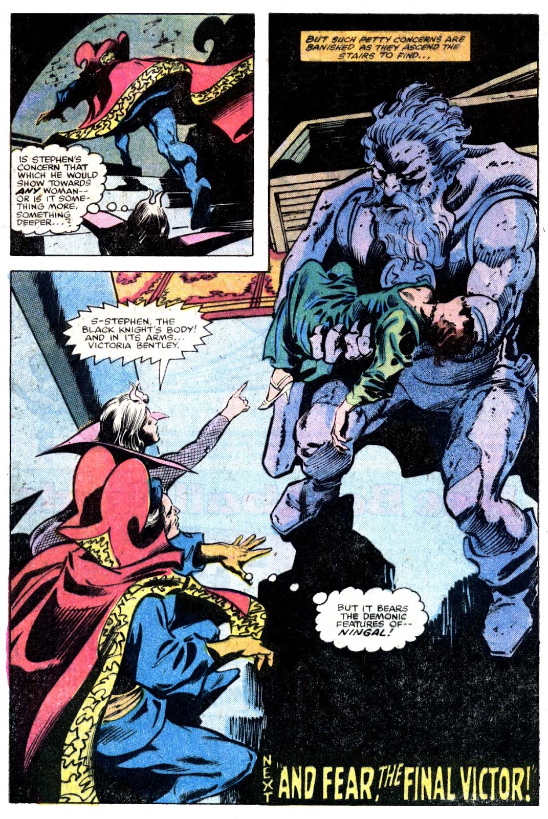 Doctor Strange (1974) issue 36 - Page 18