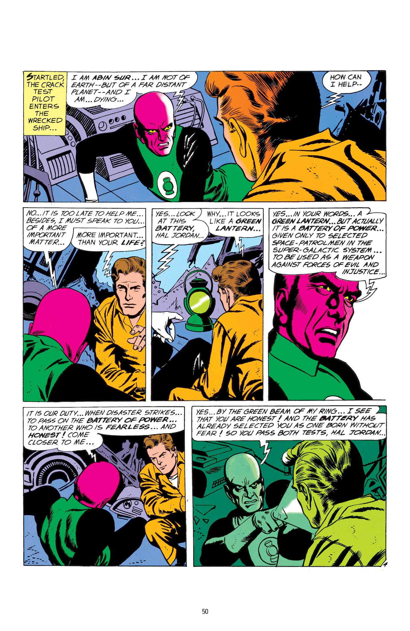 Read online Green Lantern: A Celebration of 75 Years comic -  Issue # TPB (Part 1) - 52