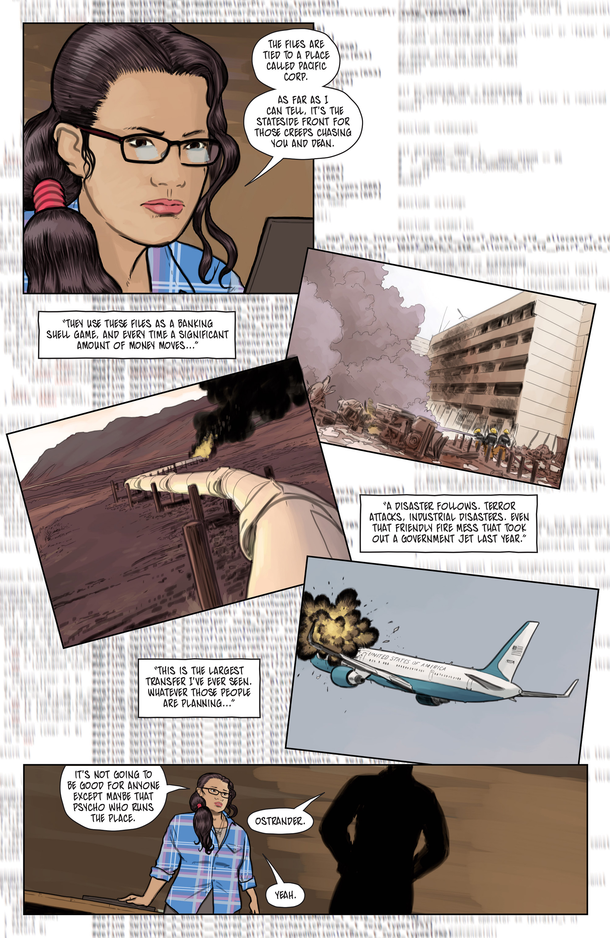 Read online Throwaways comic -  Issue #5 - 22